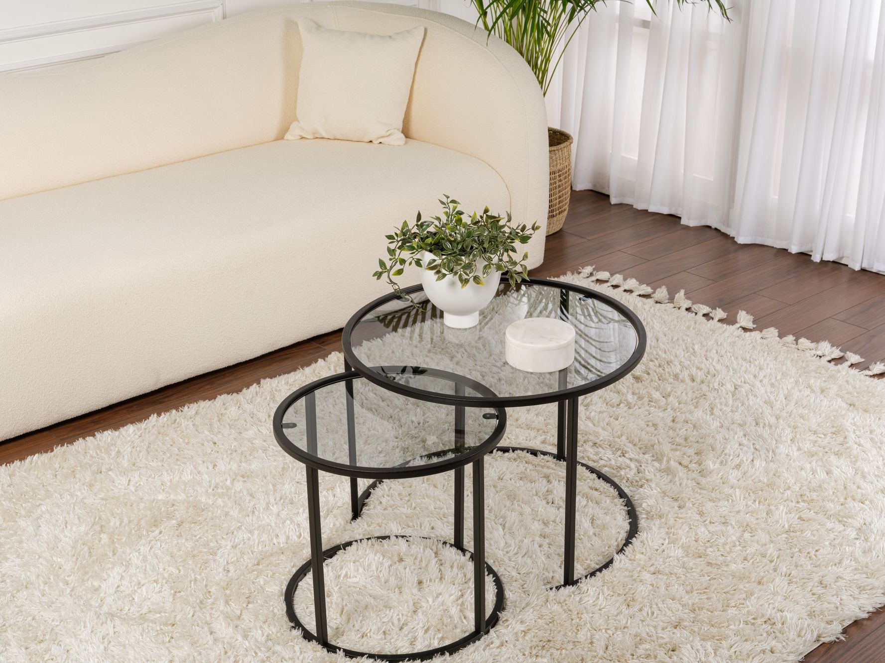 Комплект масички за кафе Novato 124 (Черен)