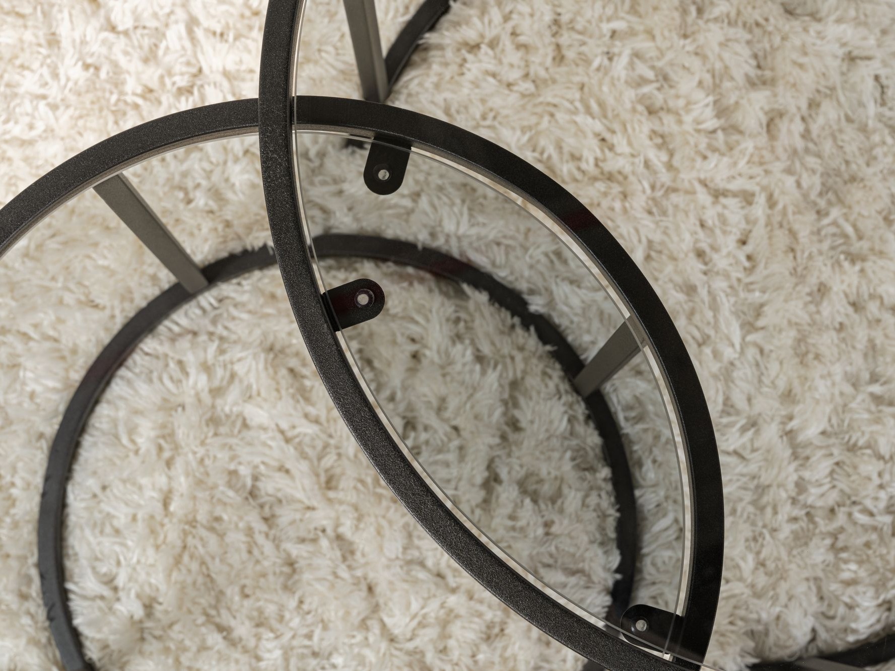 Комплект масички за кафе Novato 124 (Черен)