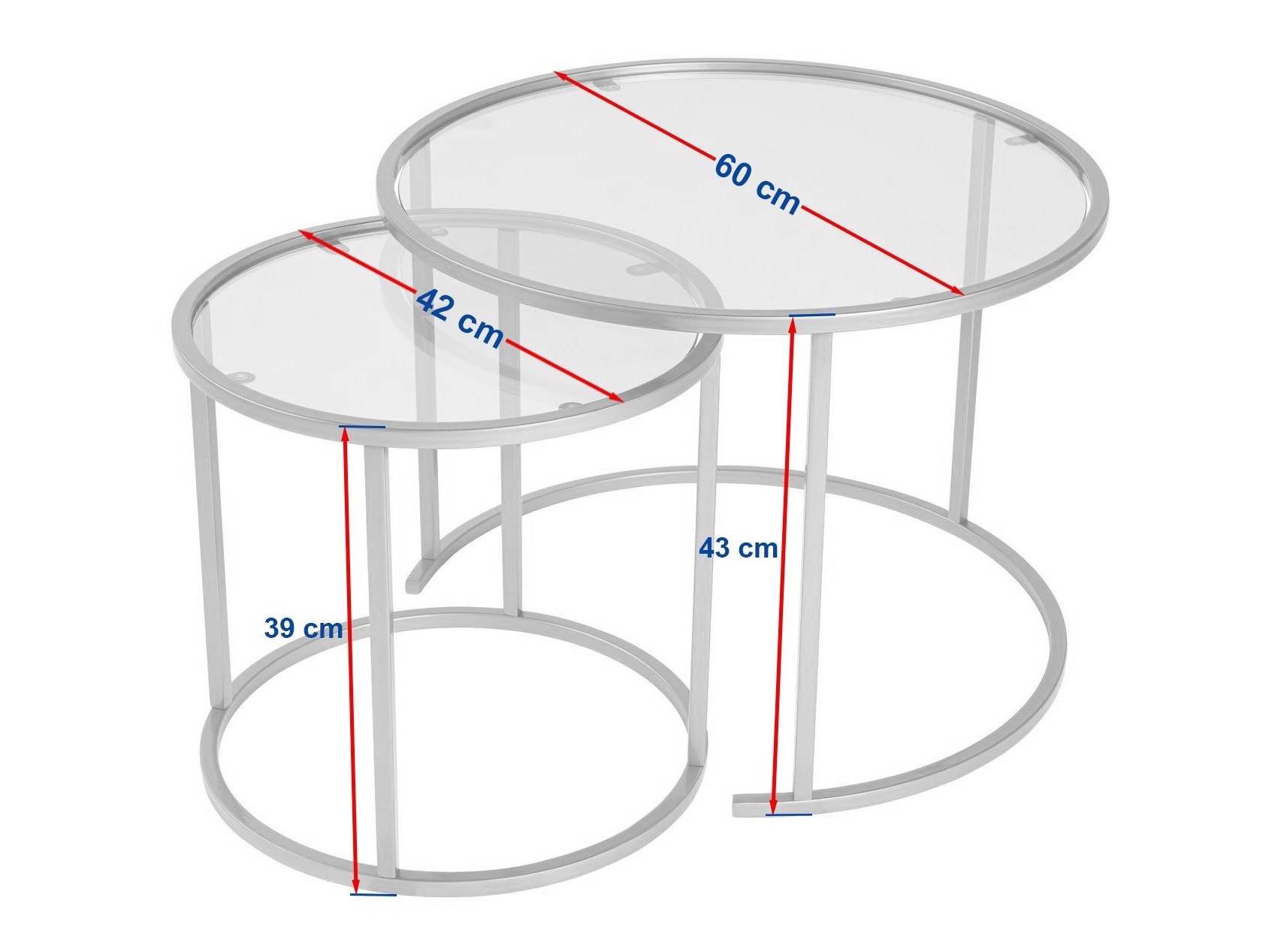 Комплект масички за кафе Novato 124 (Черен)