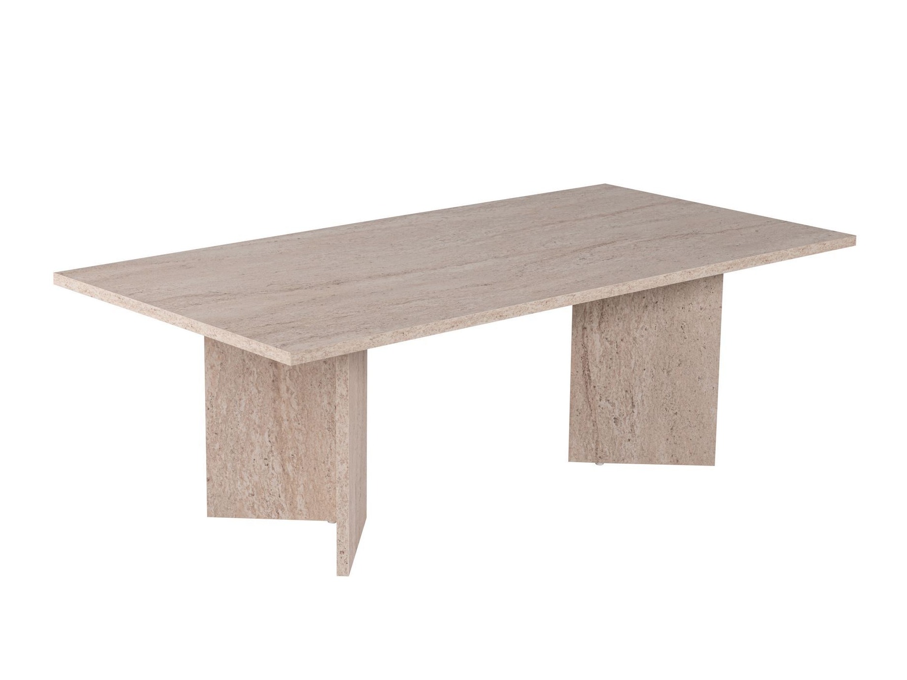 Масичка за кафе Novato 132 (Лек травертин)