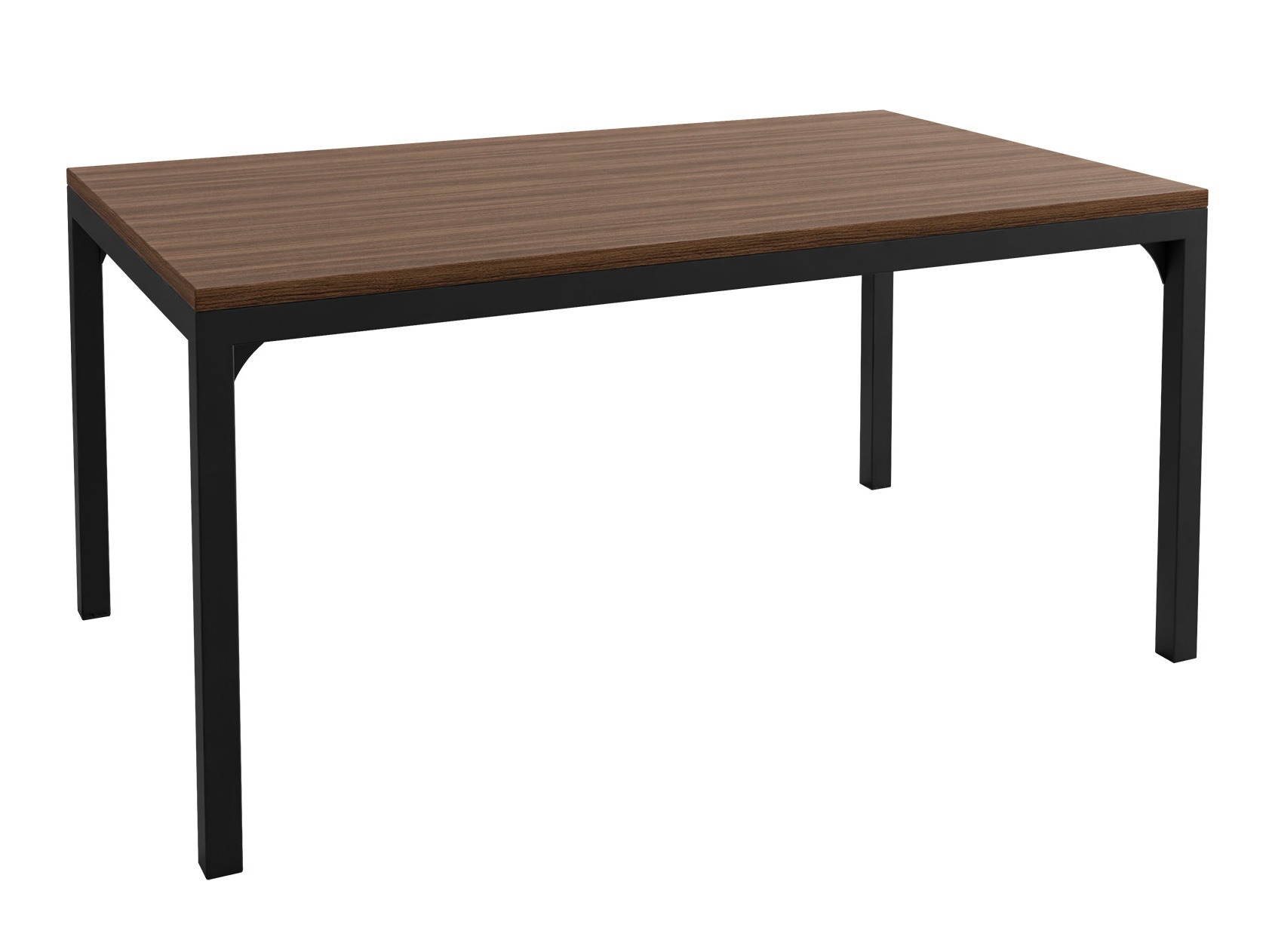 Масичка за кафе Oswego 138 (Орех + Черен)