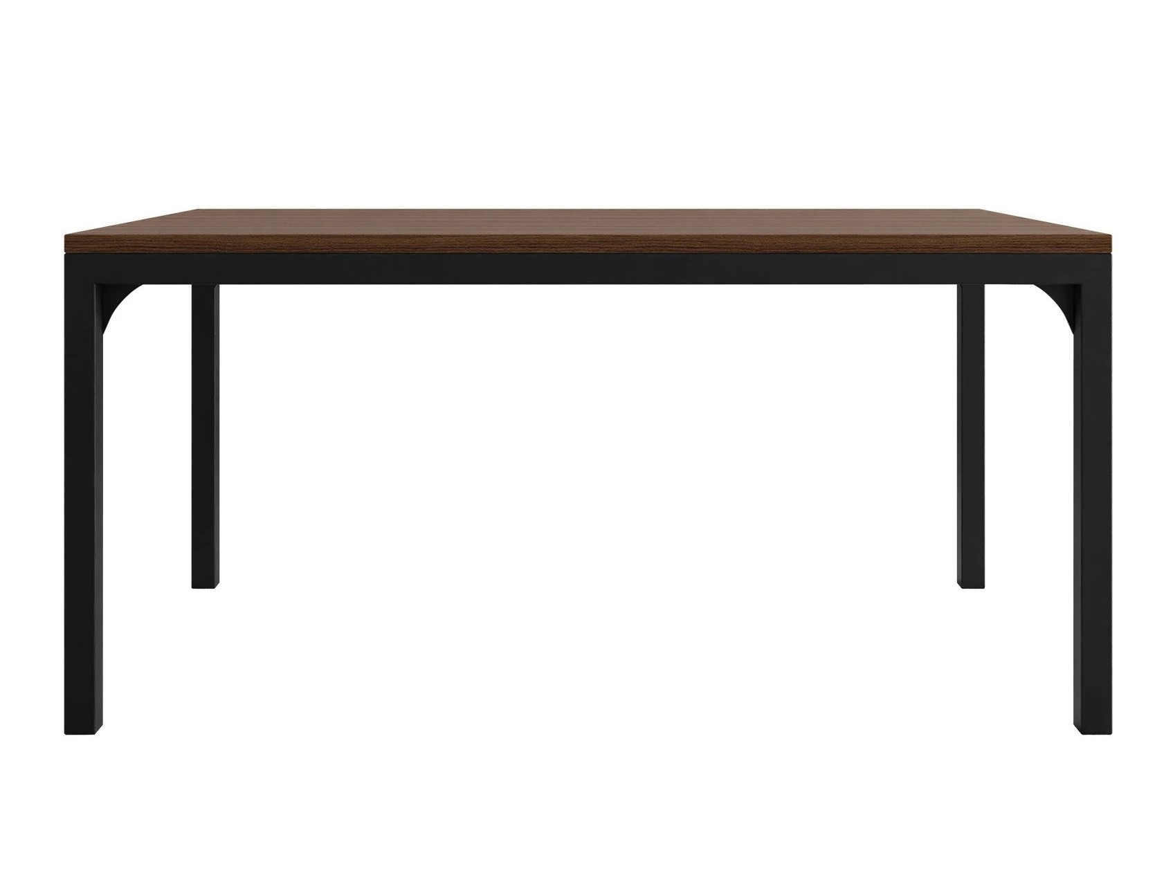 Масичка за кафе Oswego 138 (Орех + Черен)