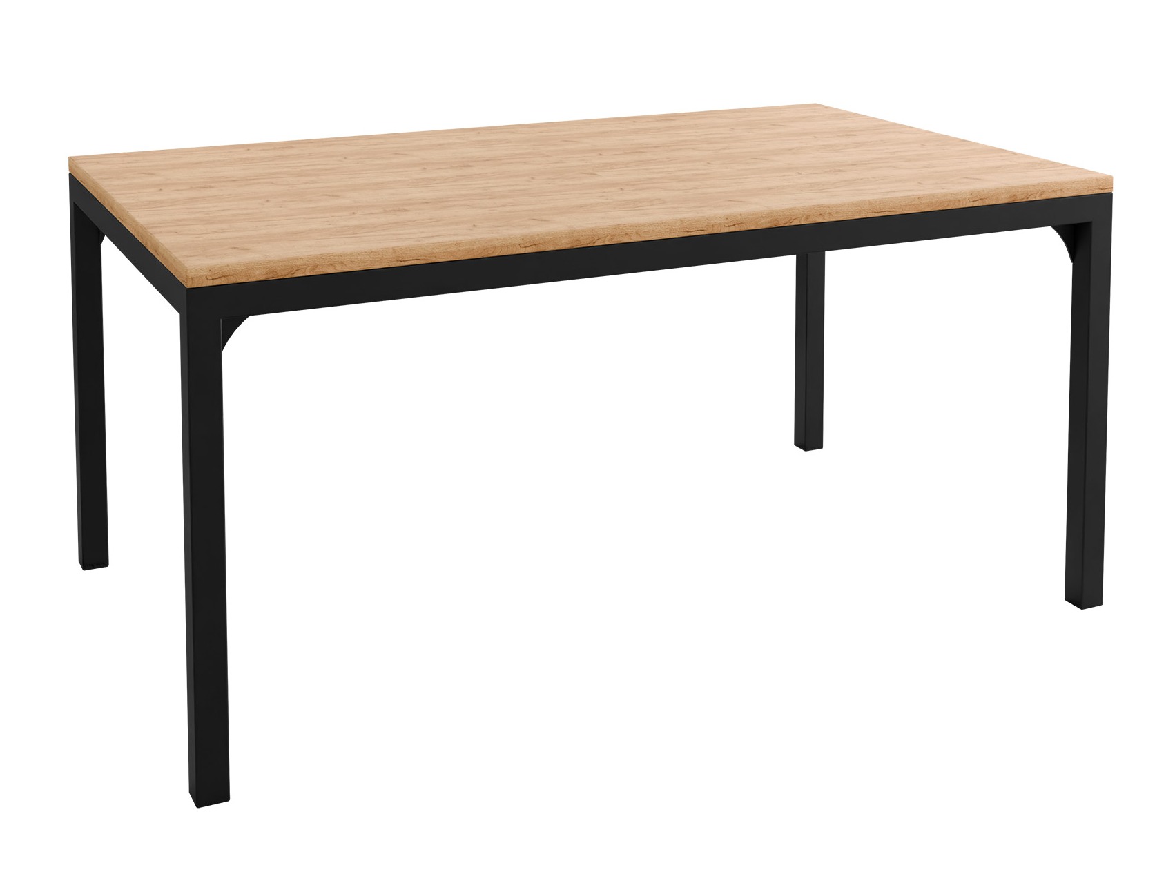 Масичка за кафе Oswego 138 (Занаятчийски златен дъб + Черен)