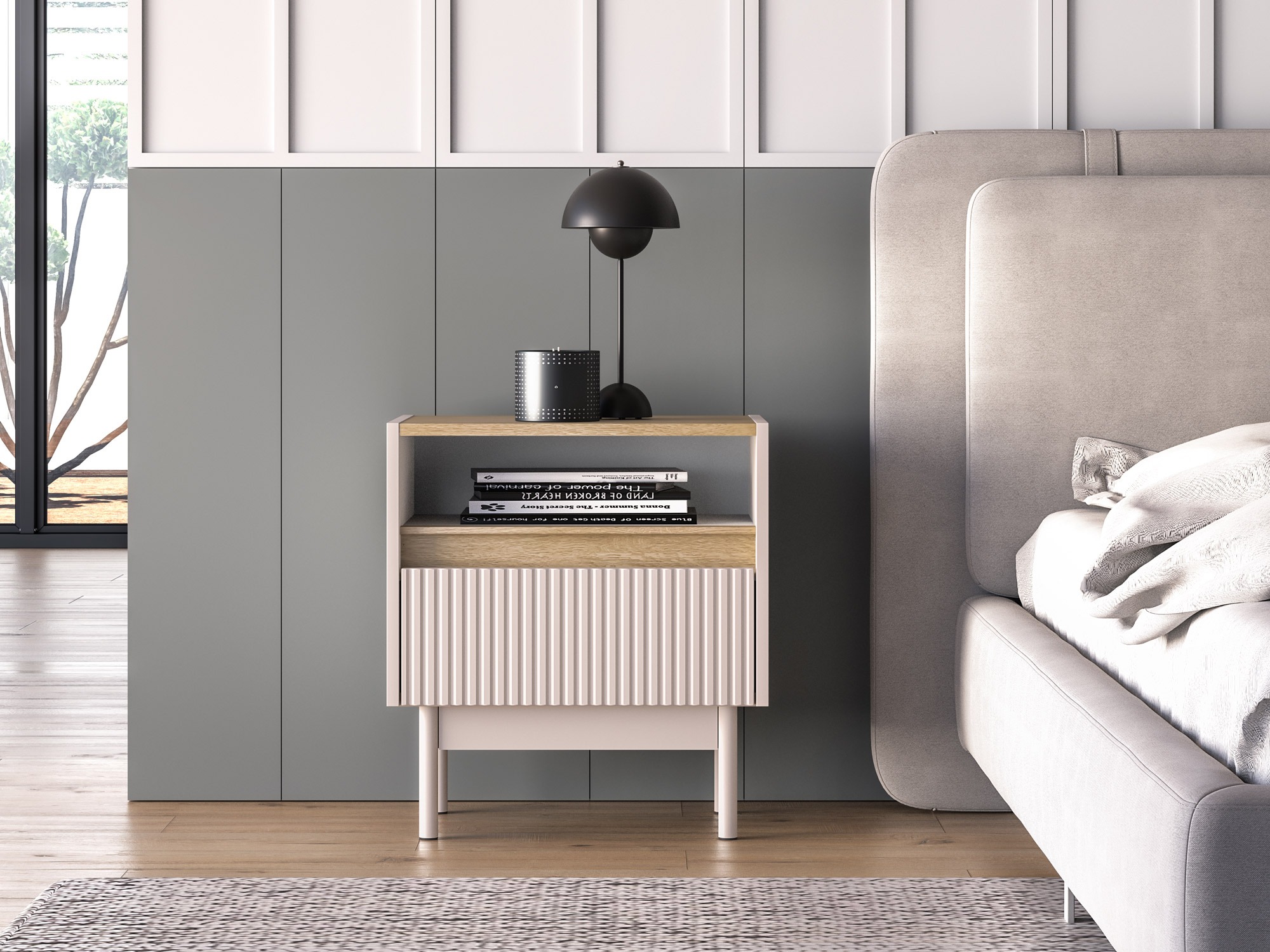 Нощно шкафче Vircalu 106