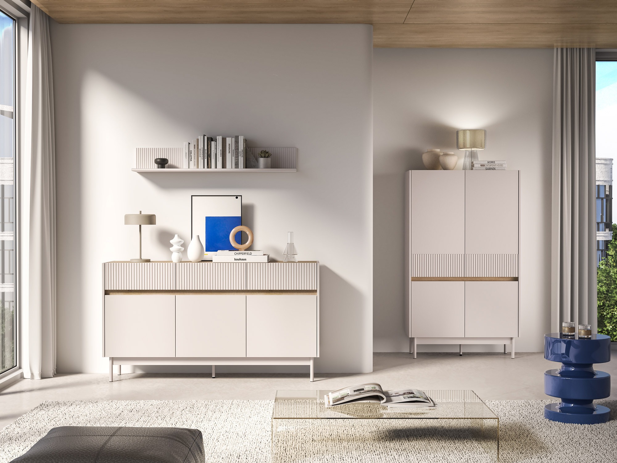 Стенна етажерка Vircalu 107