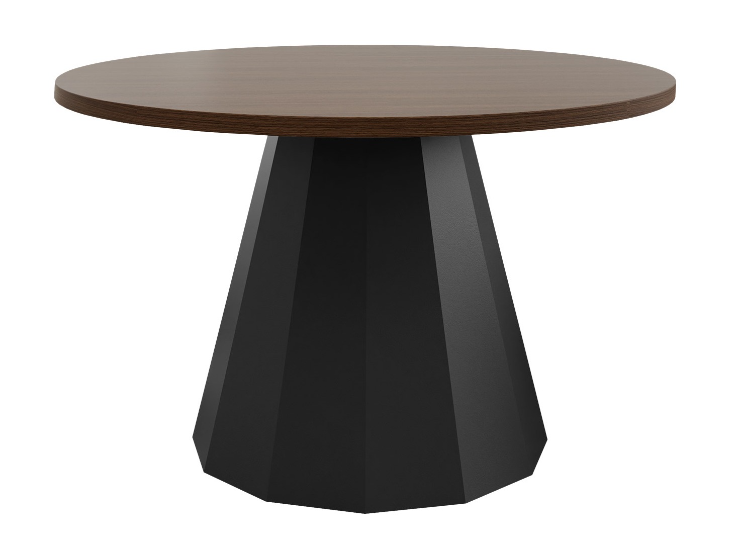 Масичка за кафе Oswego 139 (Черен + Орех)