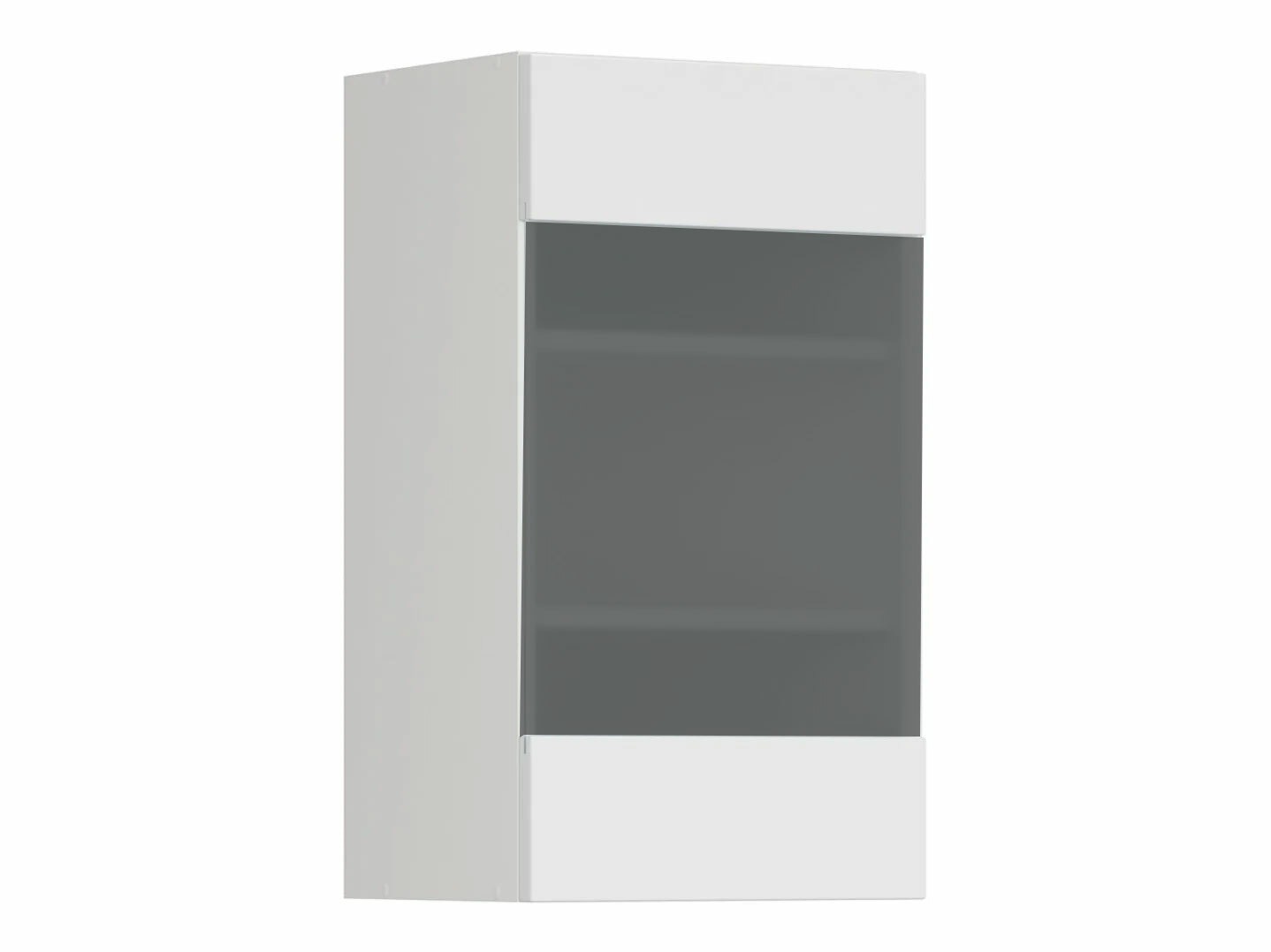 Модулен окачен шкаф Top White 139