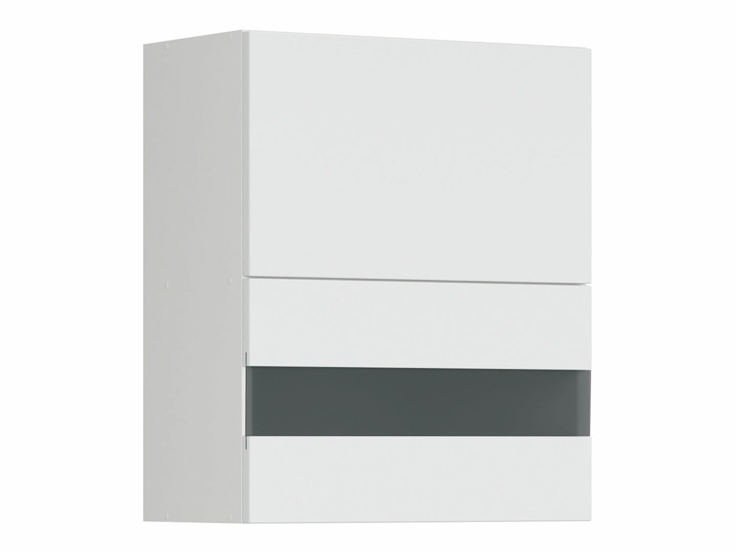 Модулен окачен шкаф Top White 150