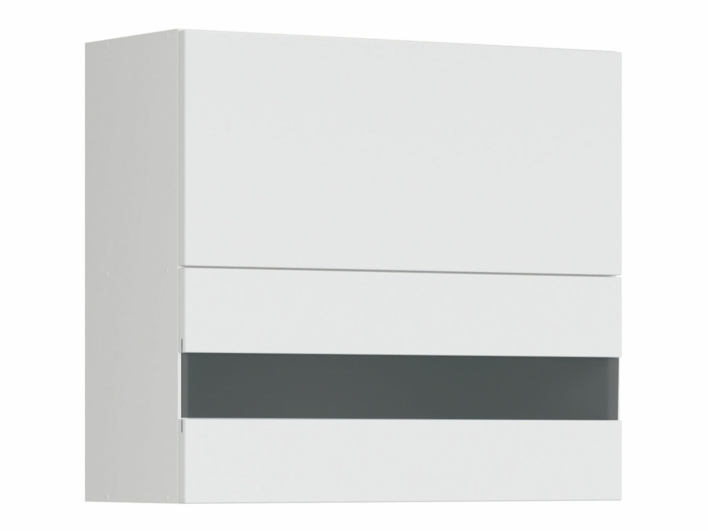 Модулен окачен шкаф Top White 151