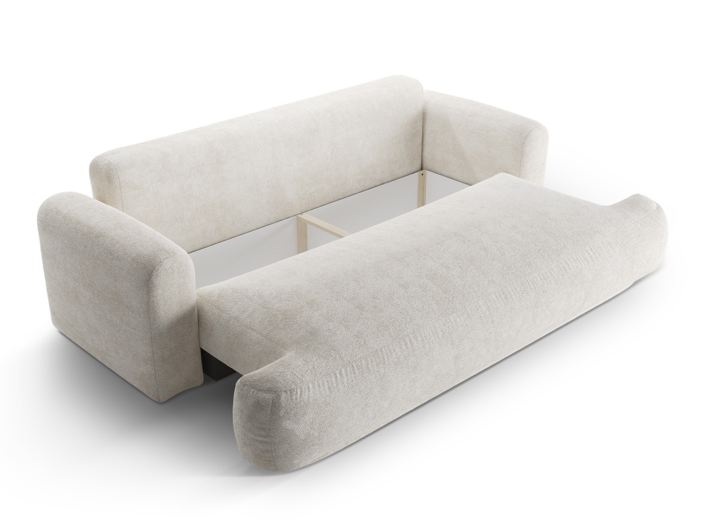Разтегателен диван Beckley 161 (Coral 65)
