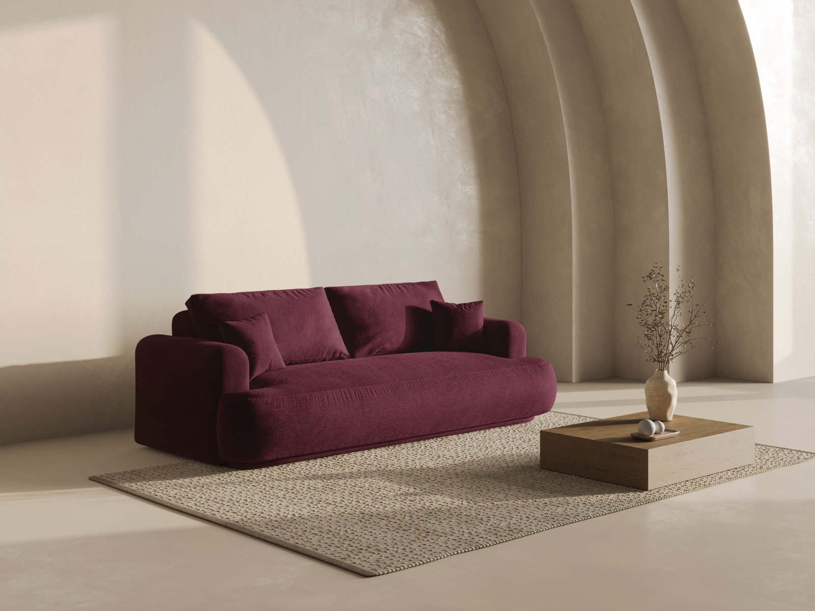 Разтегателен диван Beckley 161 (Sorella 59)