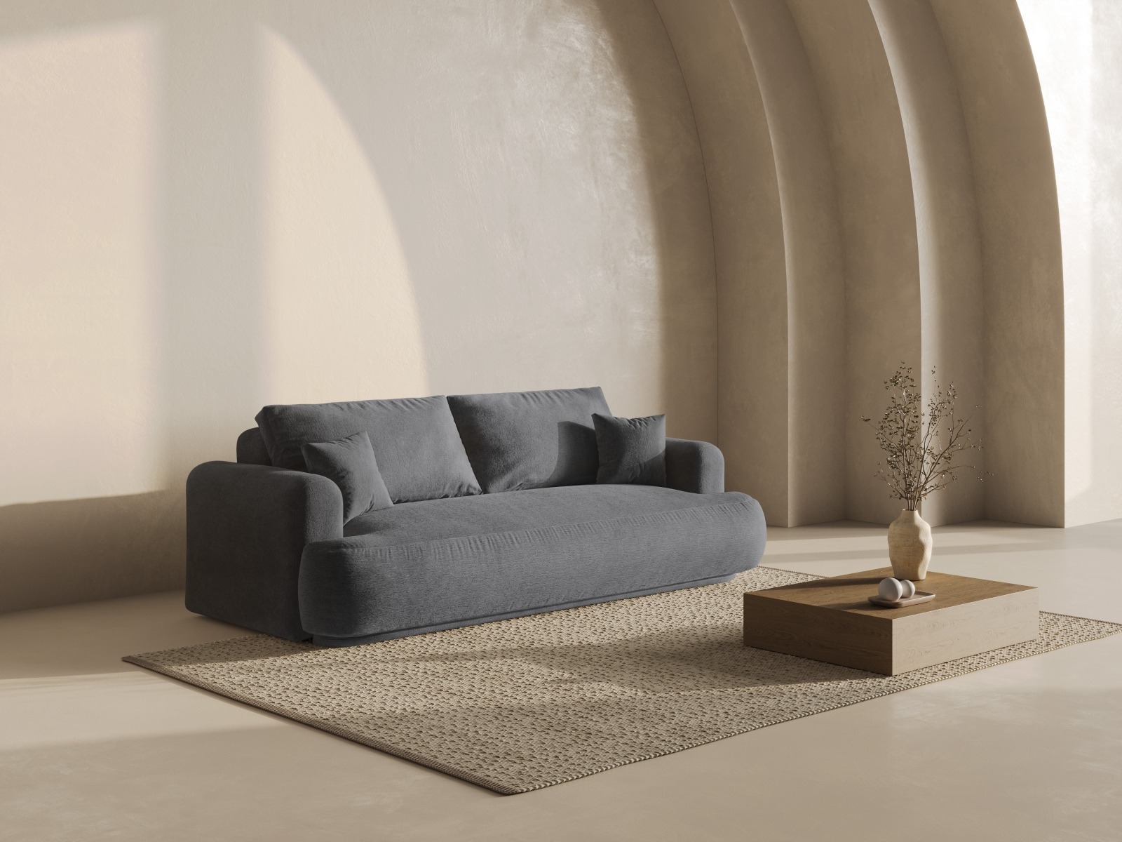 Разтегателен диван Beckley 161 (Sorella 89)