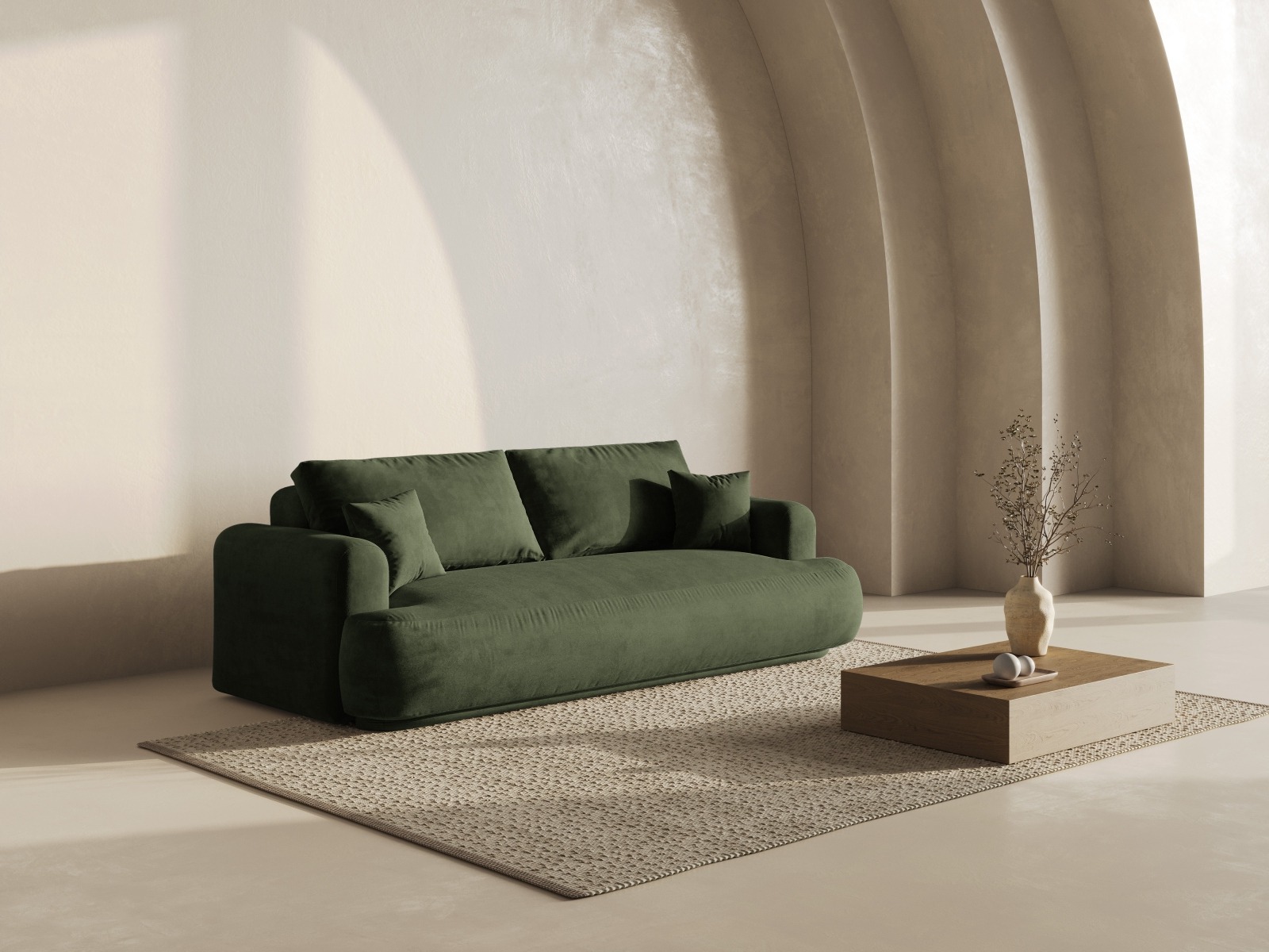 Разтегателен диван Beckley 161 (Vogue 11)