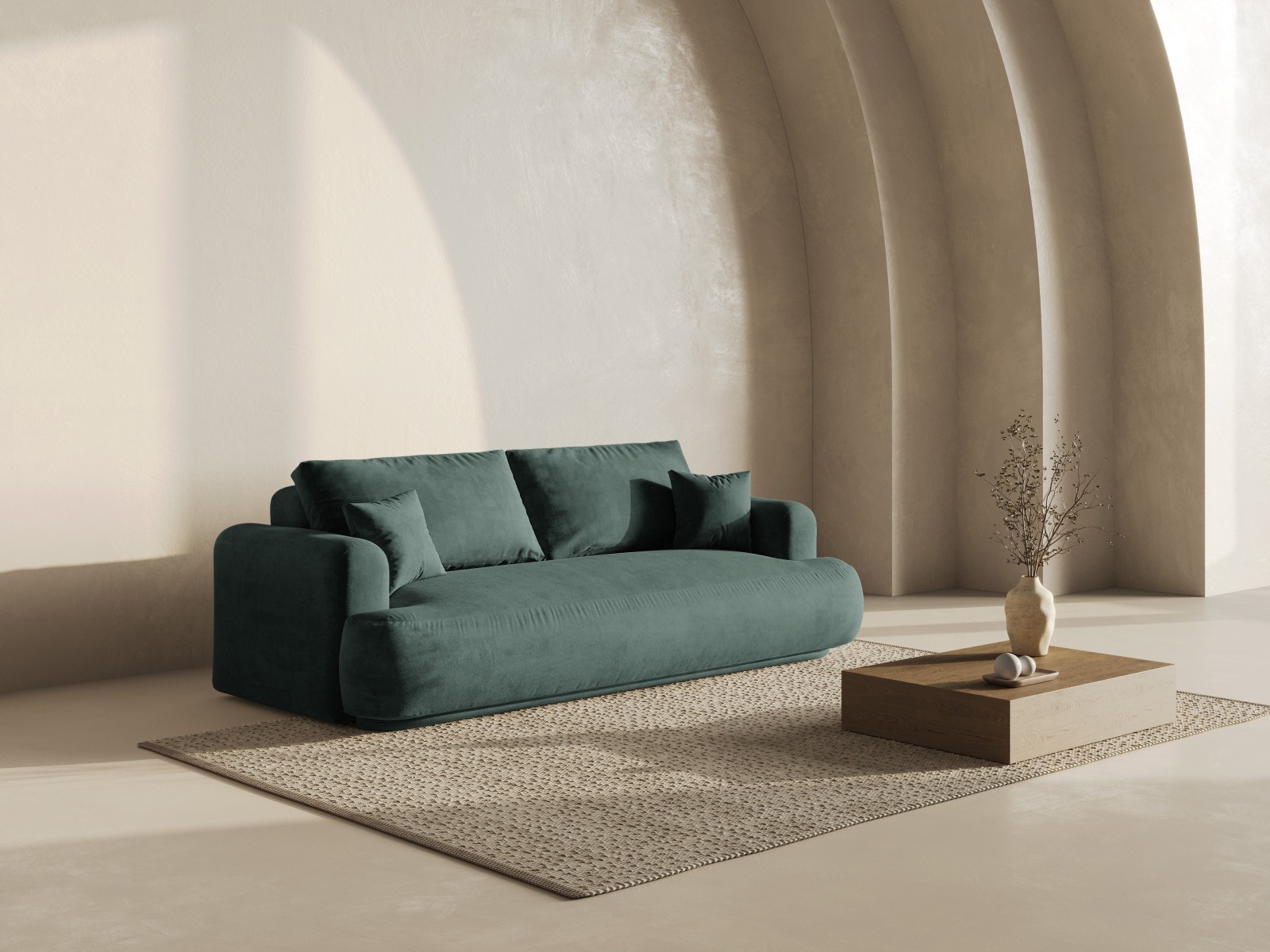 Разтегателен диван Beckley 161 (Vogue 12)