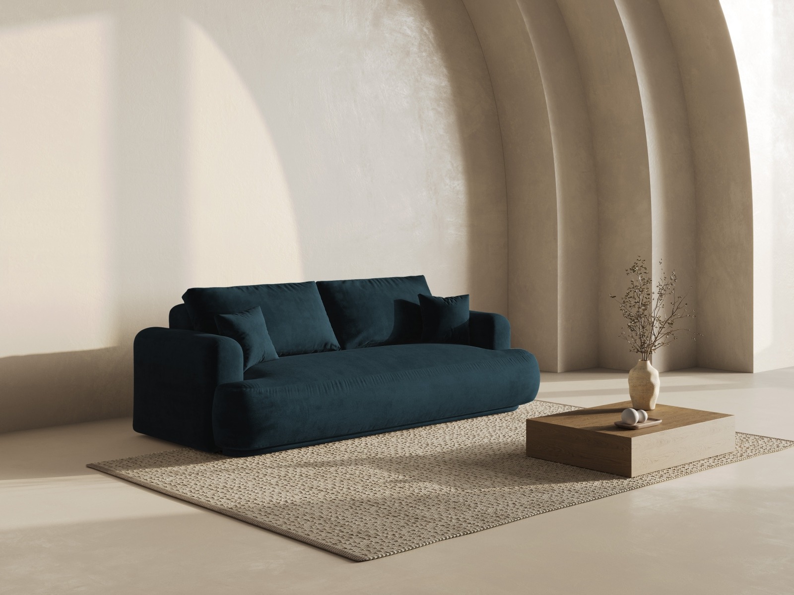 Разтегателен диван Beckley 161 (Vogue 13)