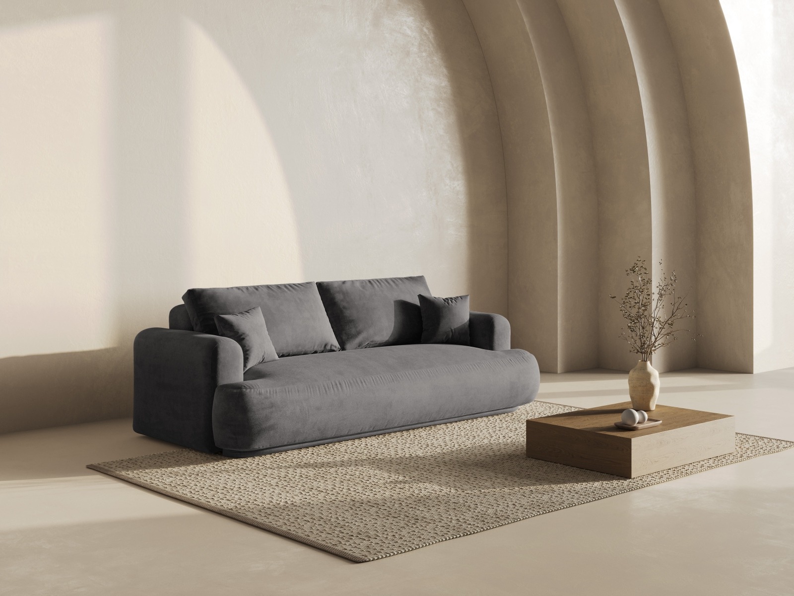 Разтегателен диван Beckley 161 (Vogue 15)