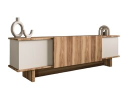 ТВ шкаф Kailua 2513 (Бежов + Орех)