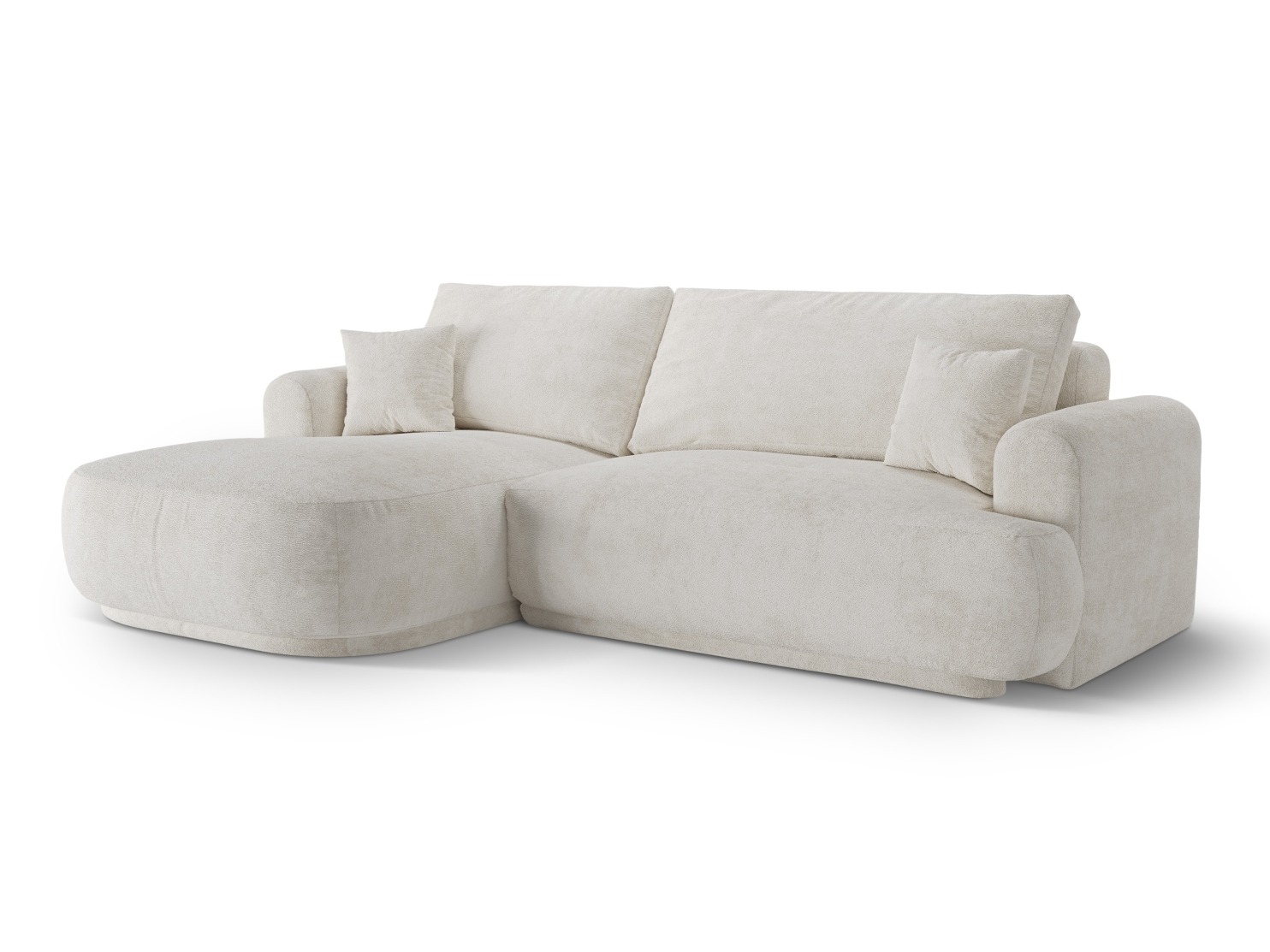 Ъглов диван Beckley 162 (Coral 65)