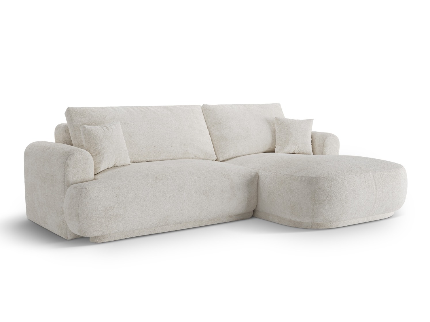Ъглов диван Beckley 162 (Coral 65)
