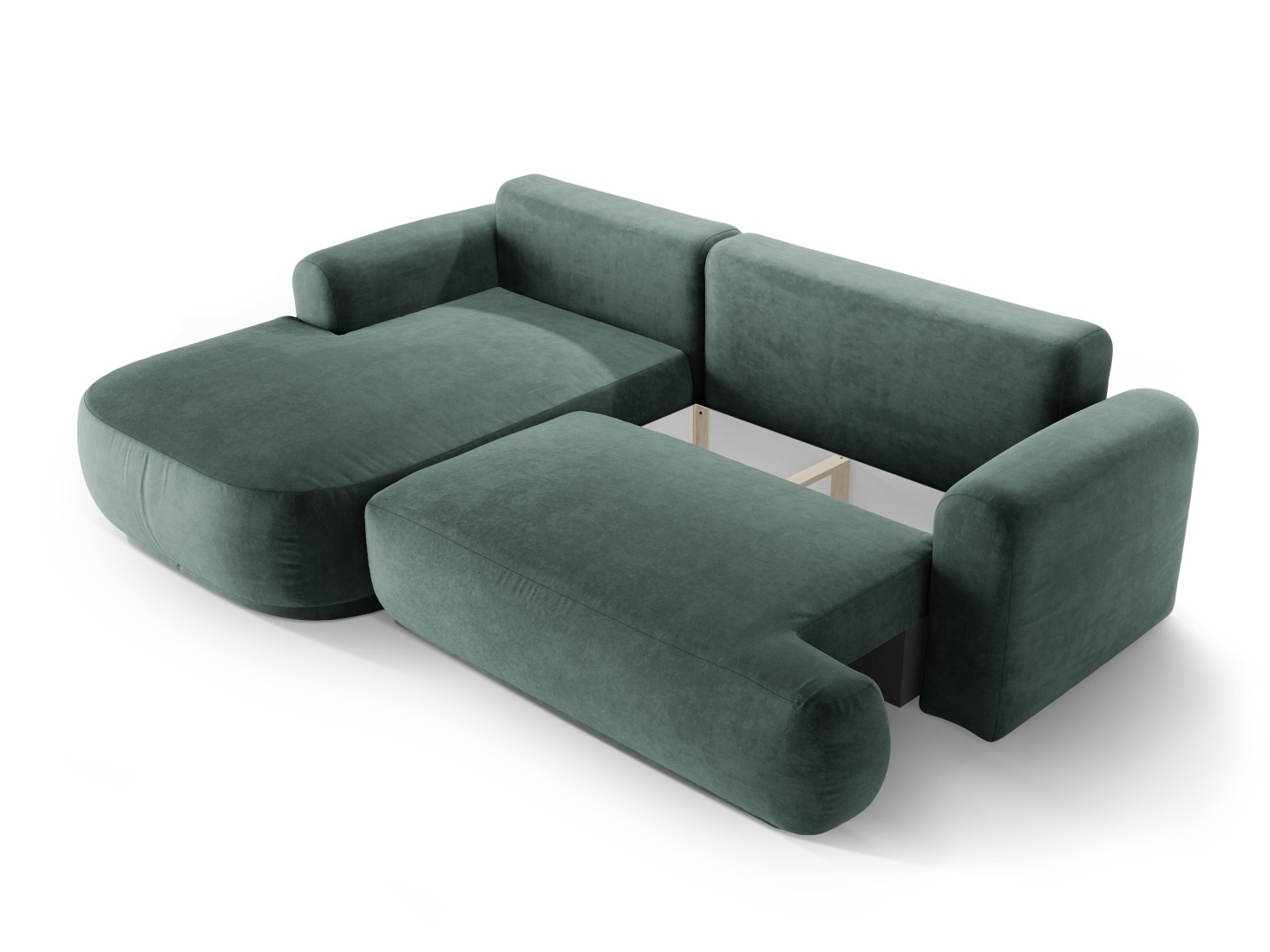 Ъглов диван Beckley 162 (Vogue 12)
