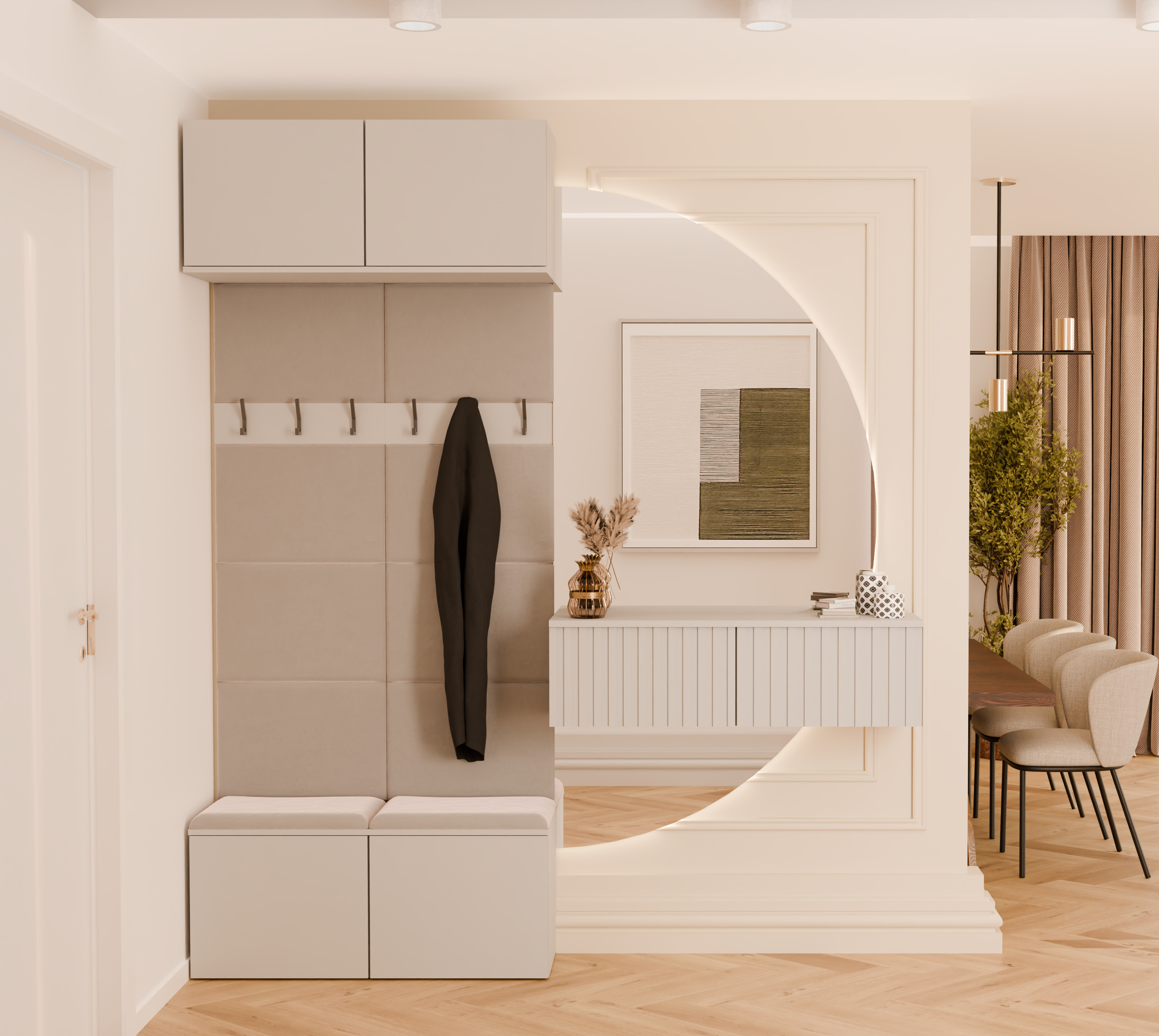 Комплект за антре Mandeville 295