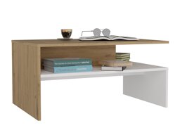 Масичка за кафе Mandeville 199 (Artisan дъб + Бял)