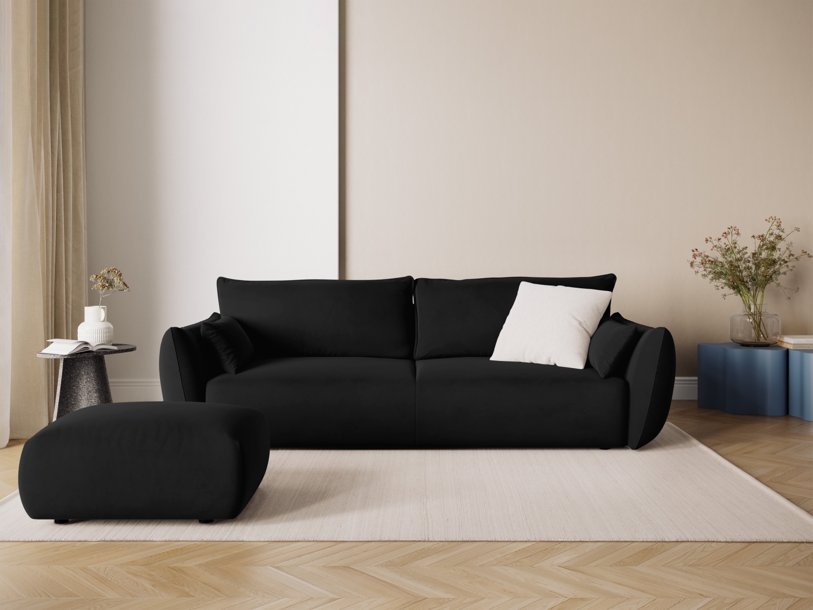 Разтегателен диван Beckley 163 (Salvador 19)