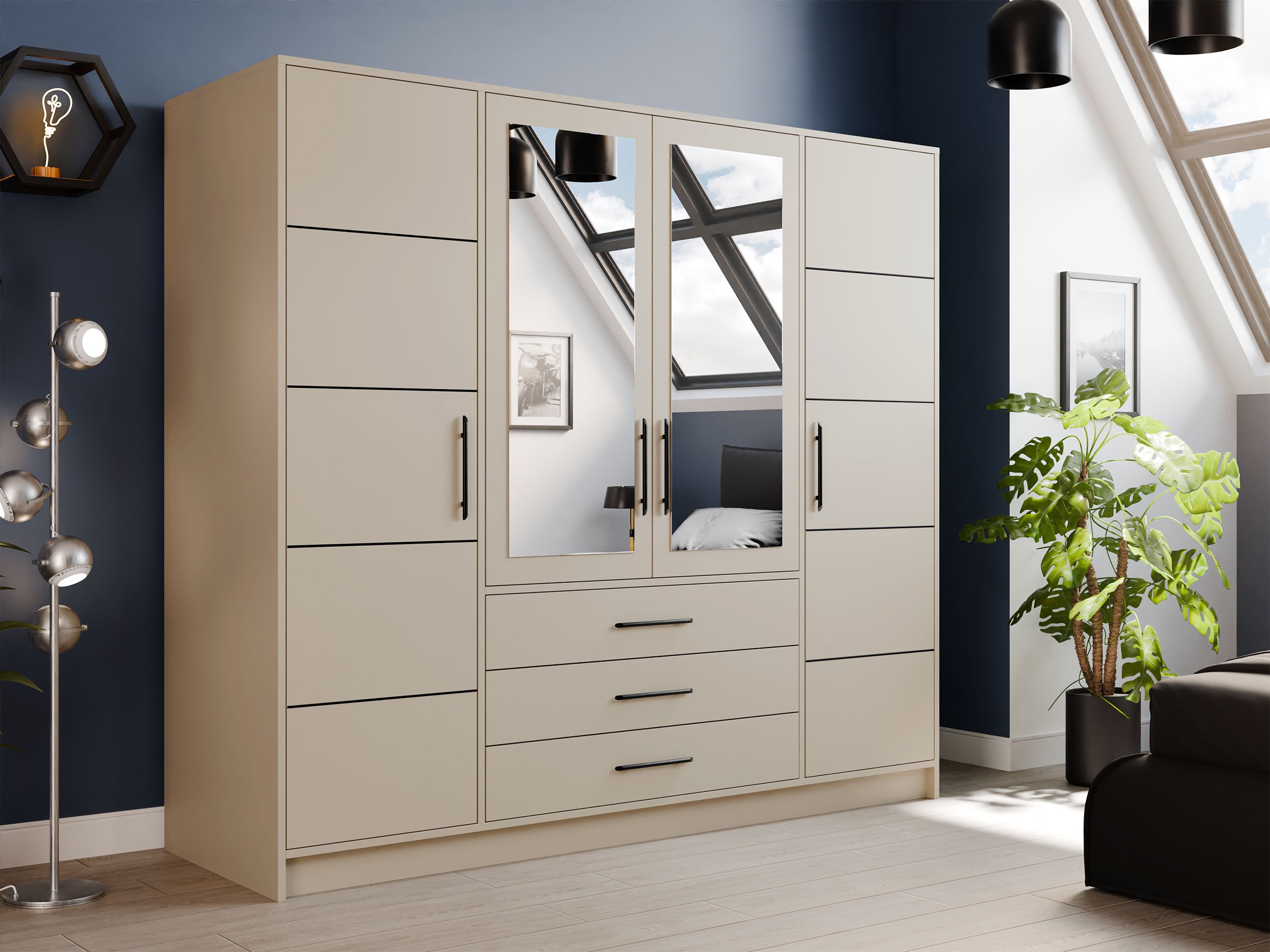 Гардероб Dortivu 154 (Кашмир)