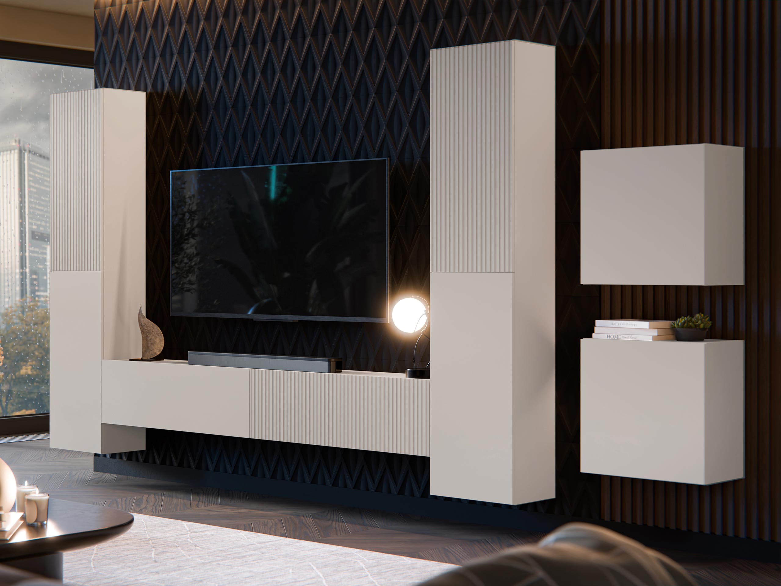 Комплект за хол Calveru 109 (Кашмир)