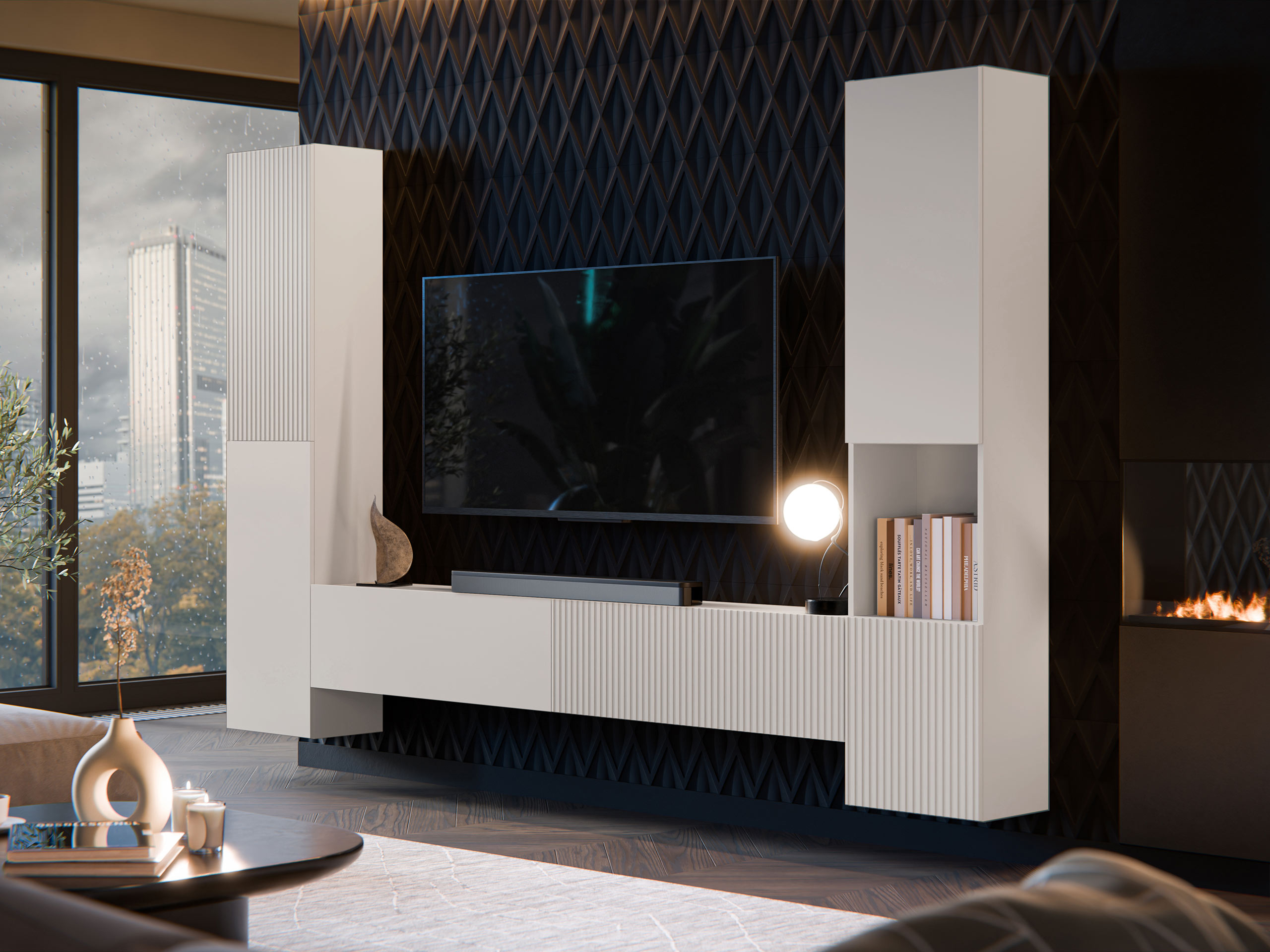 Комплект за хол Species I (Кашмир)