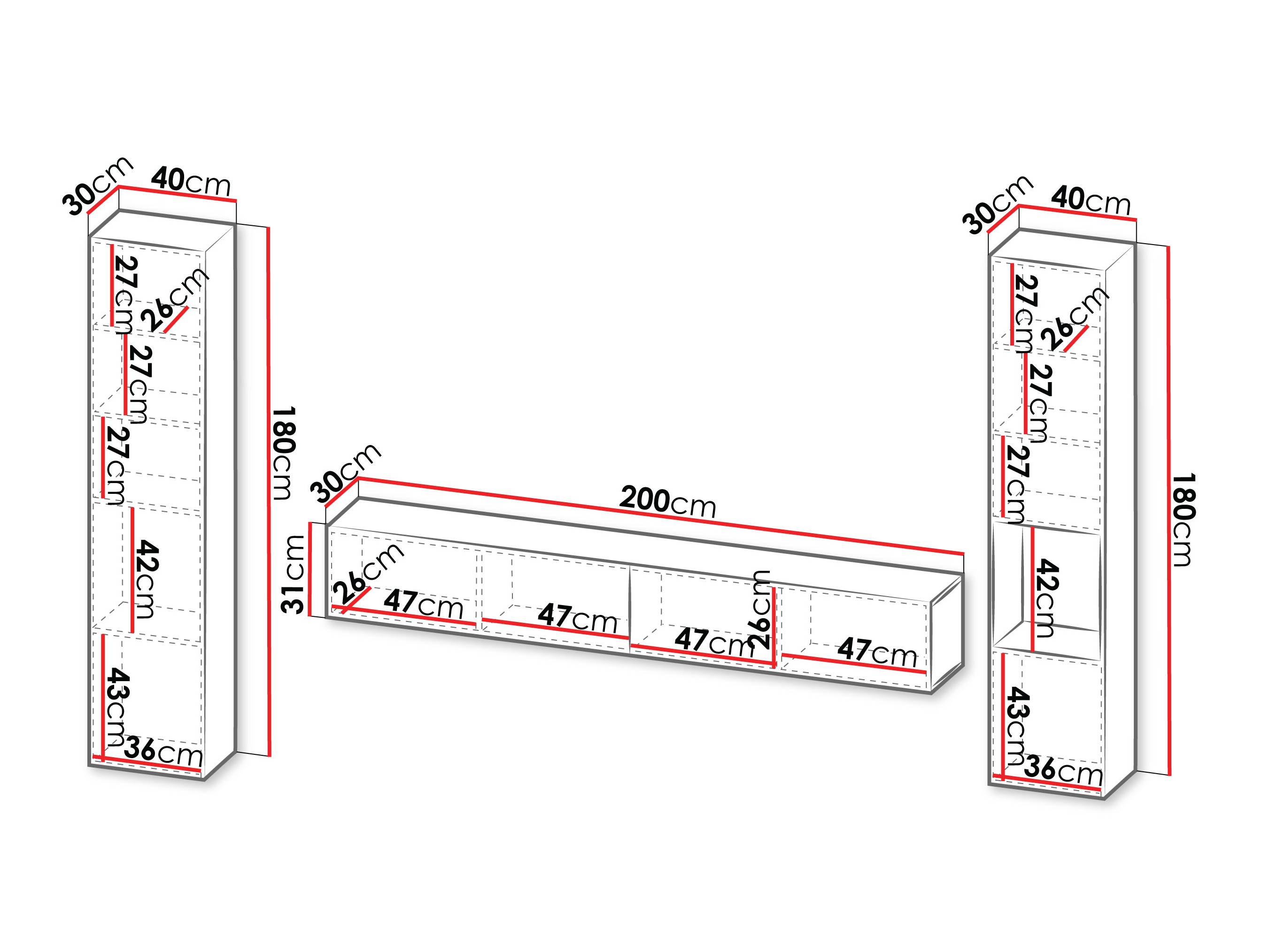 Комплект за хол Species I (Кашмир)