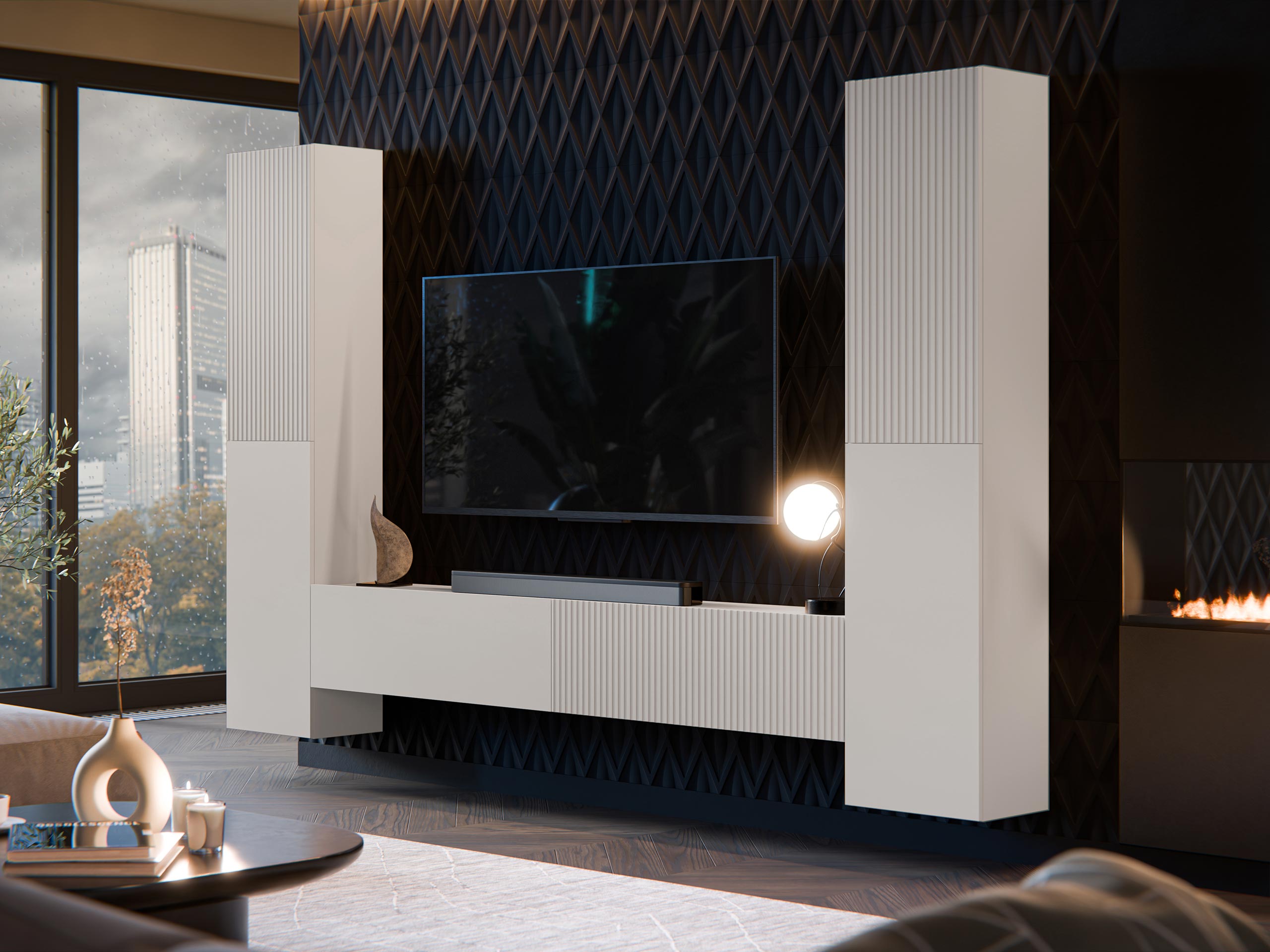 Комплект за хол Species II (Кашмир)