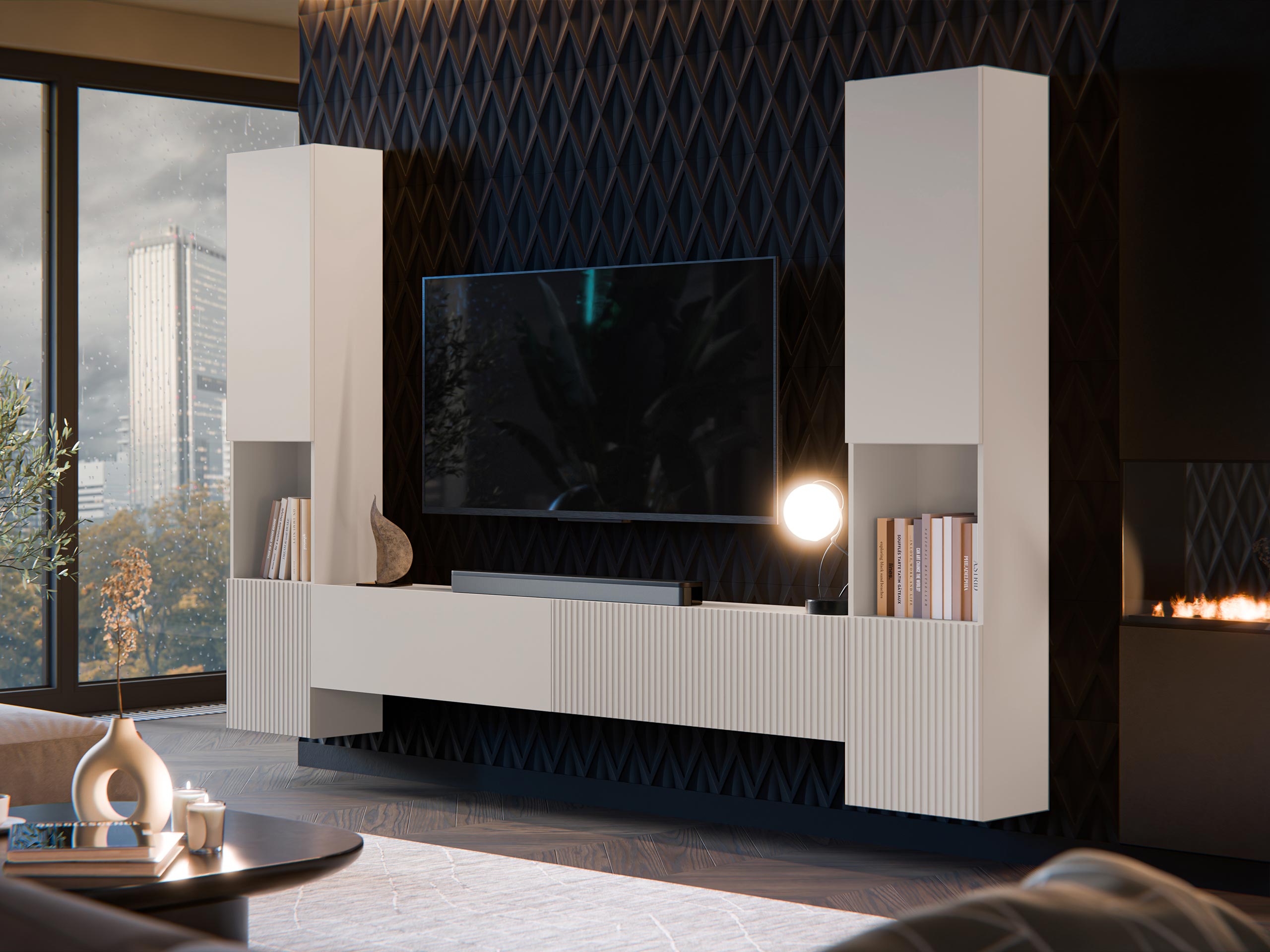 Комплект за хол Species III (Кашмир)