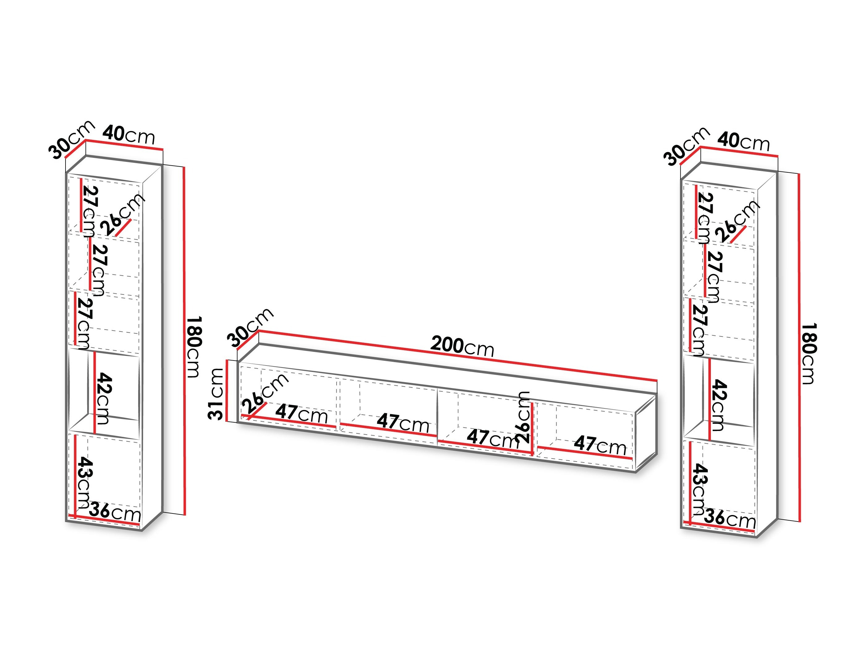 Комплект за хол Species III (Кашмир)