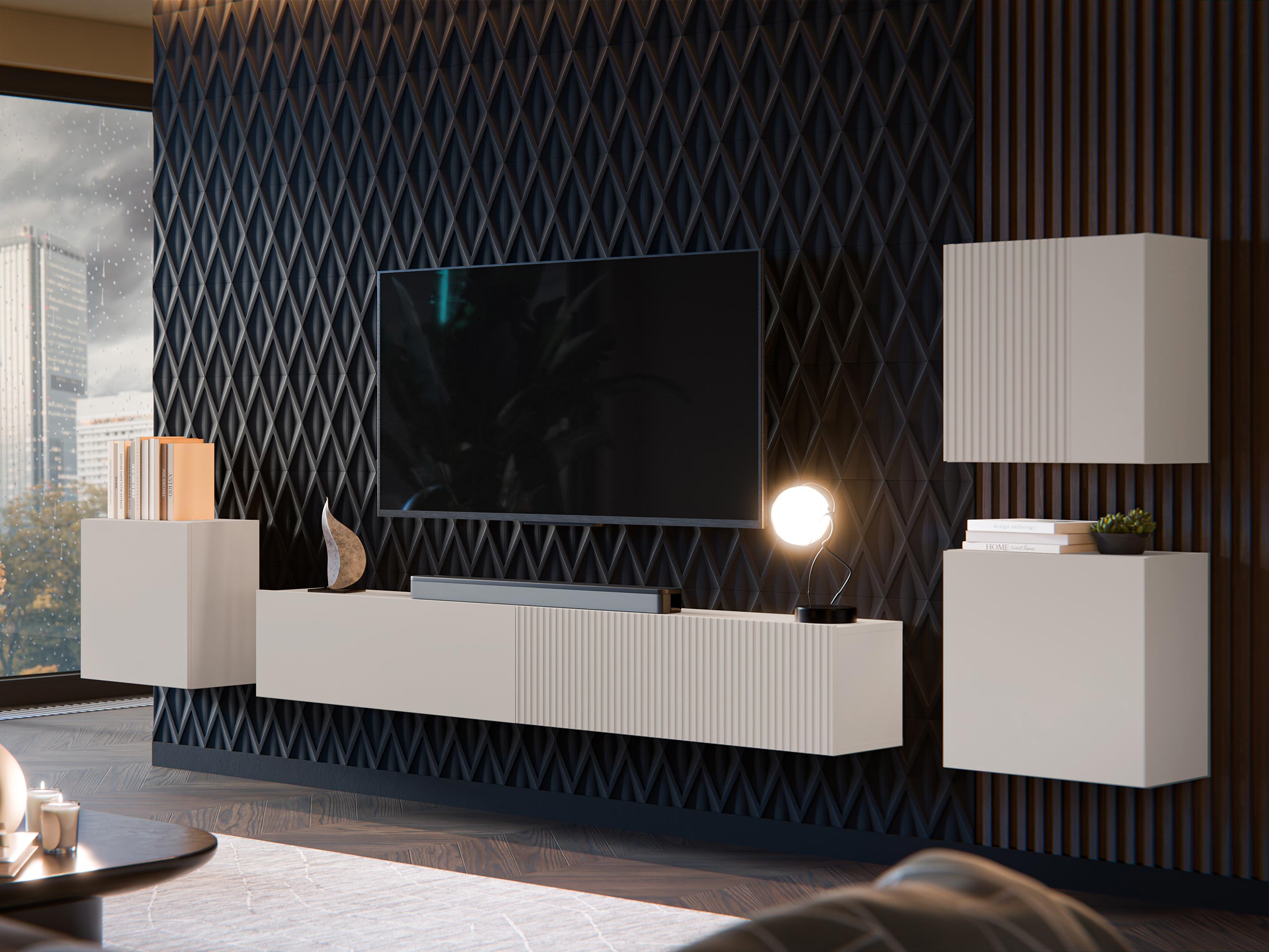 Комплект за хол Species IV (Кашмир)