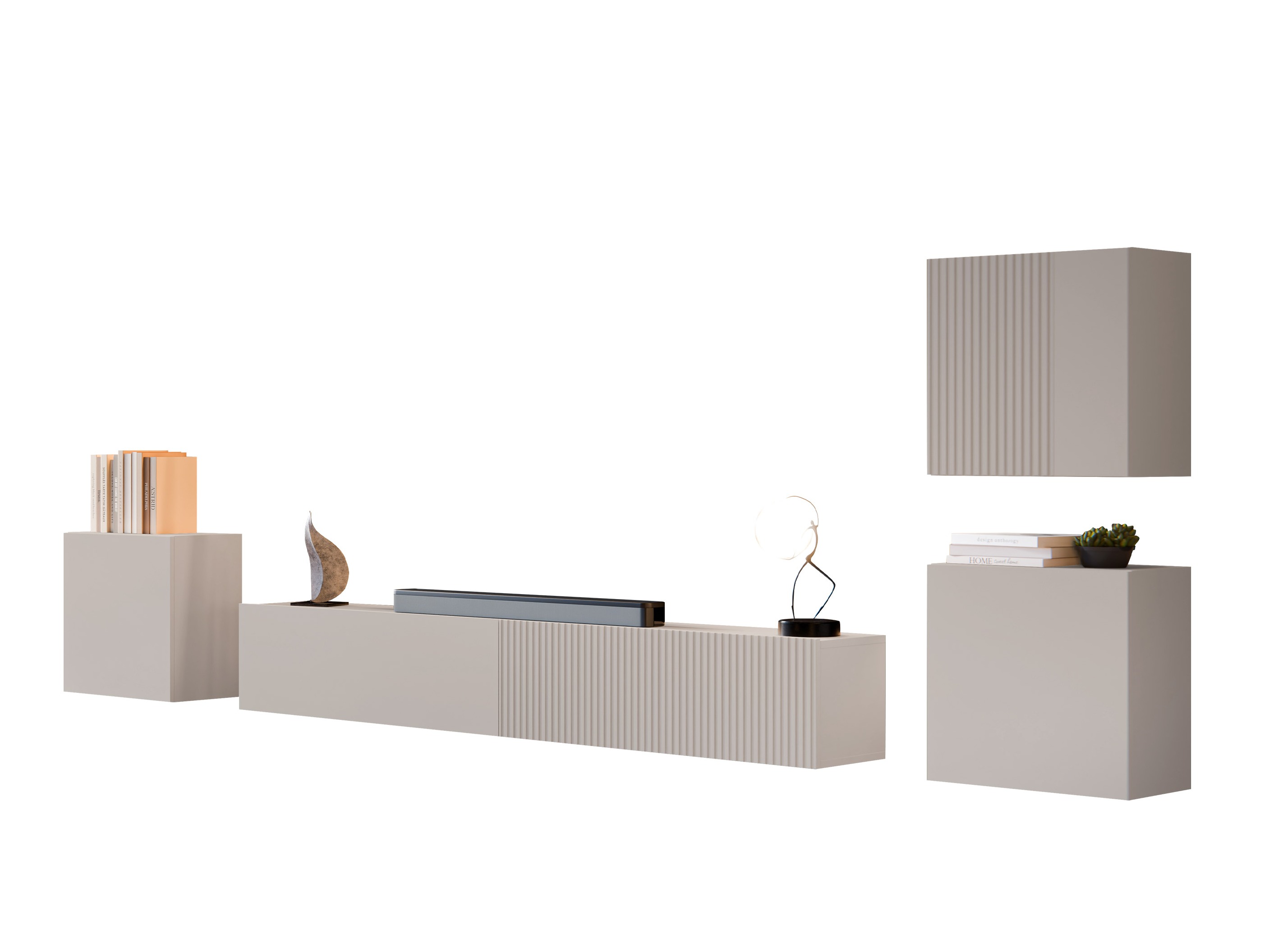 Комплект за хол Species IV (Кашмир)