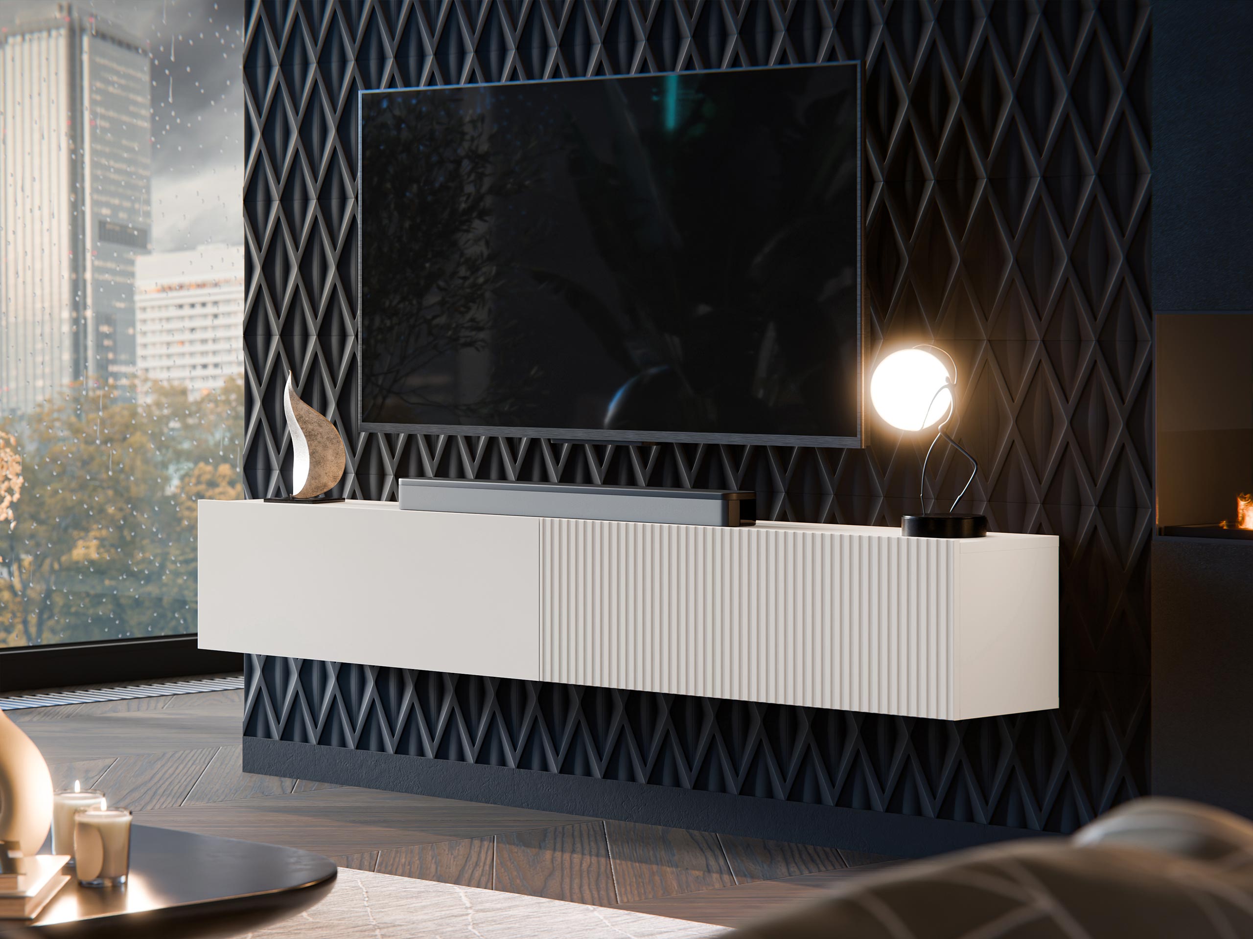 ТВ шкаф Calveru 101 (Кашмир)