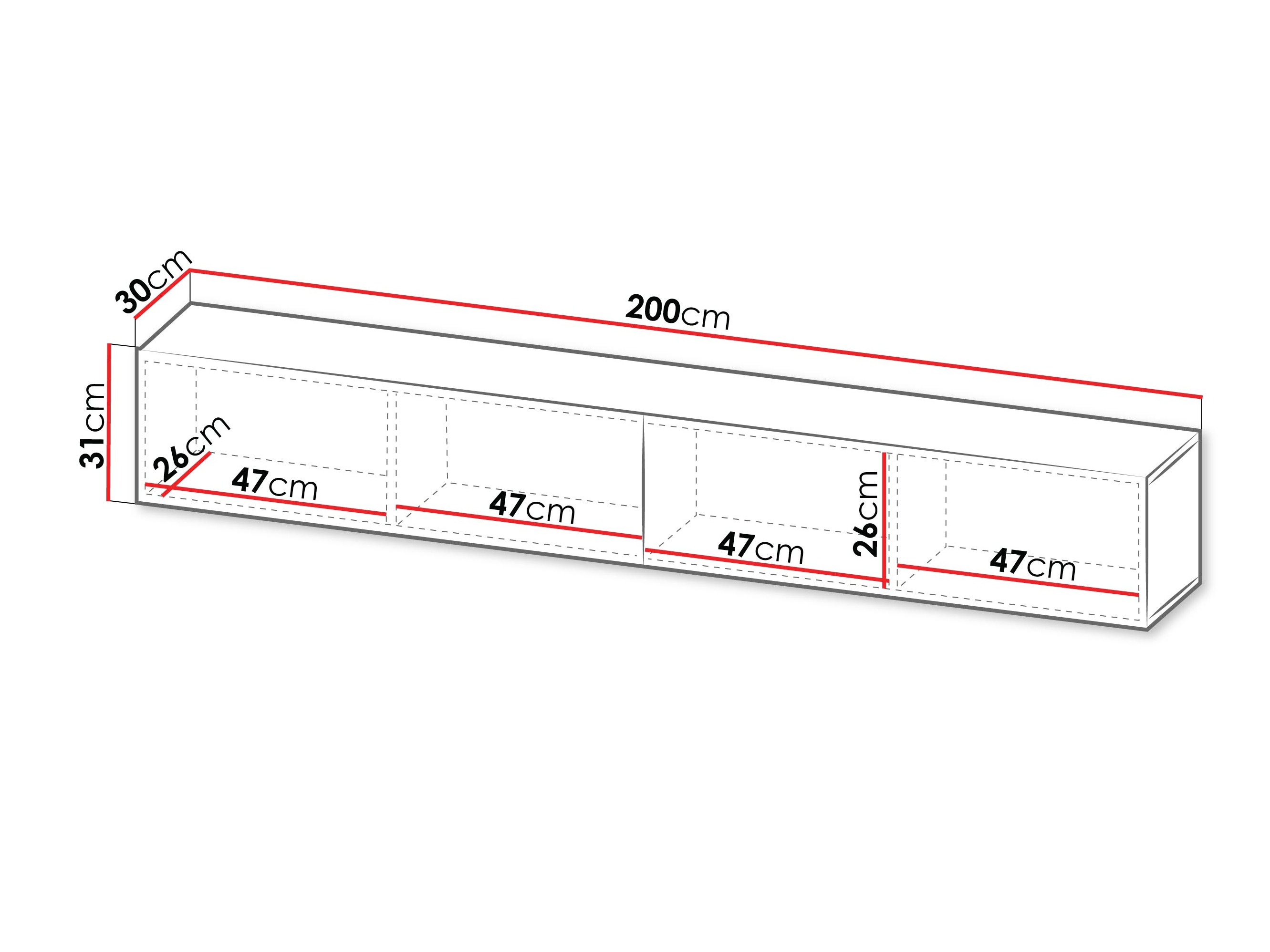 ТВ шкаф Calveru 101 (Кашмир)
