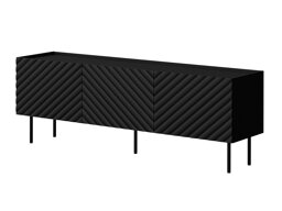 ТВ шкаф Mortali 103 (Черен)