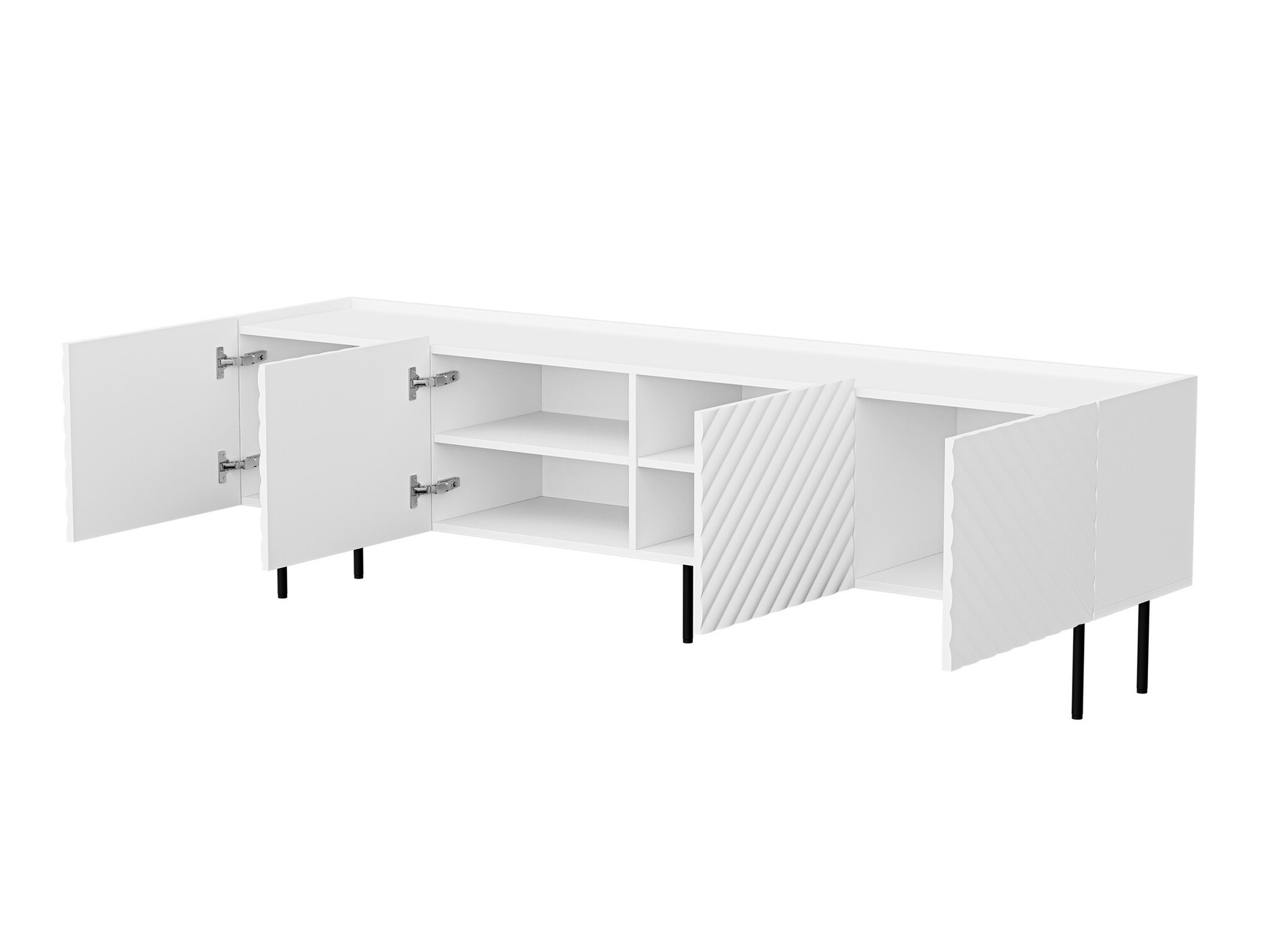 ТВ шкаф Mortali 104 (Бял)