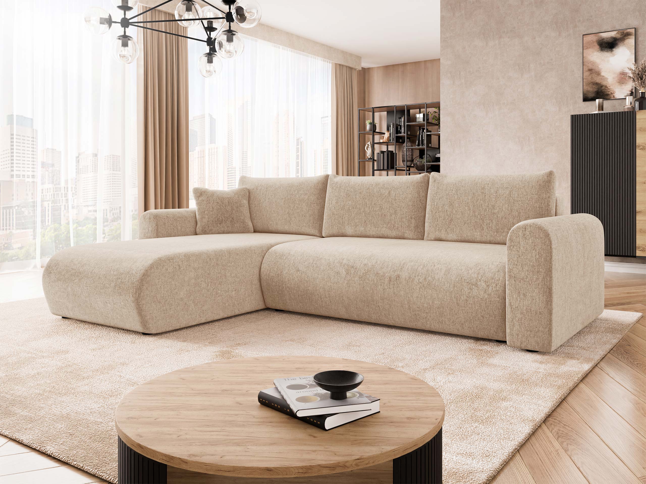 Ъглов диван Comfivo Labor (Clara 215.03)