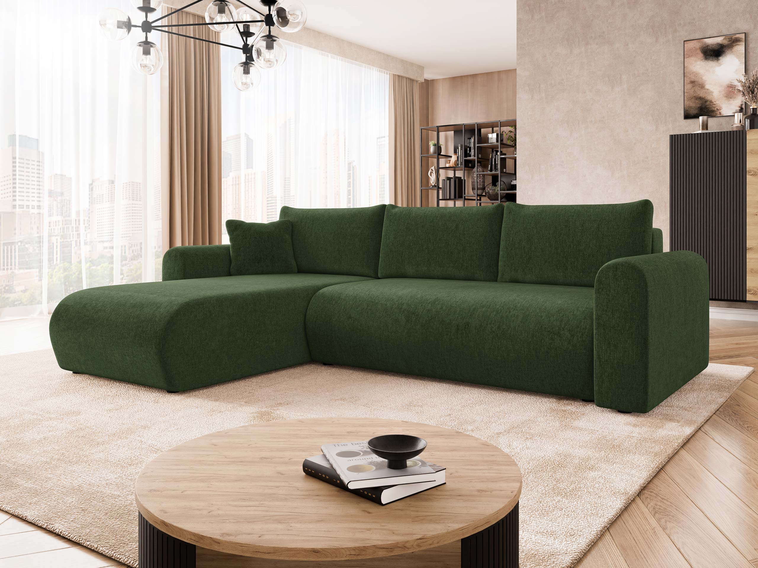 Ъглов диван Comfivo Labor (Clara 215.10)