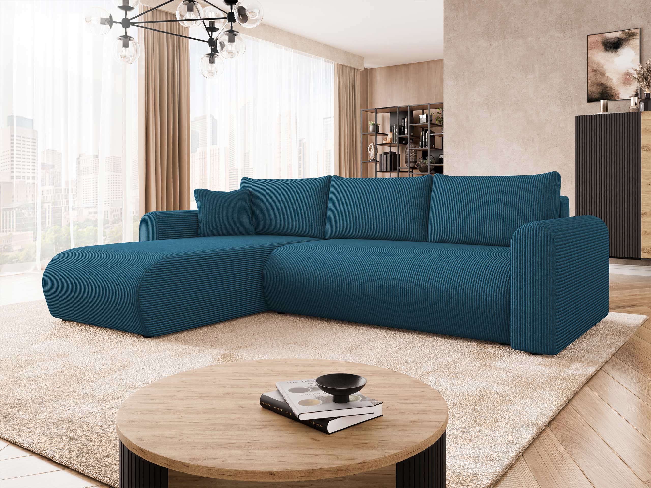 Ъглов диван Comfivo Labor (Poso 05)