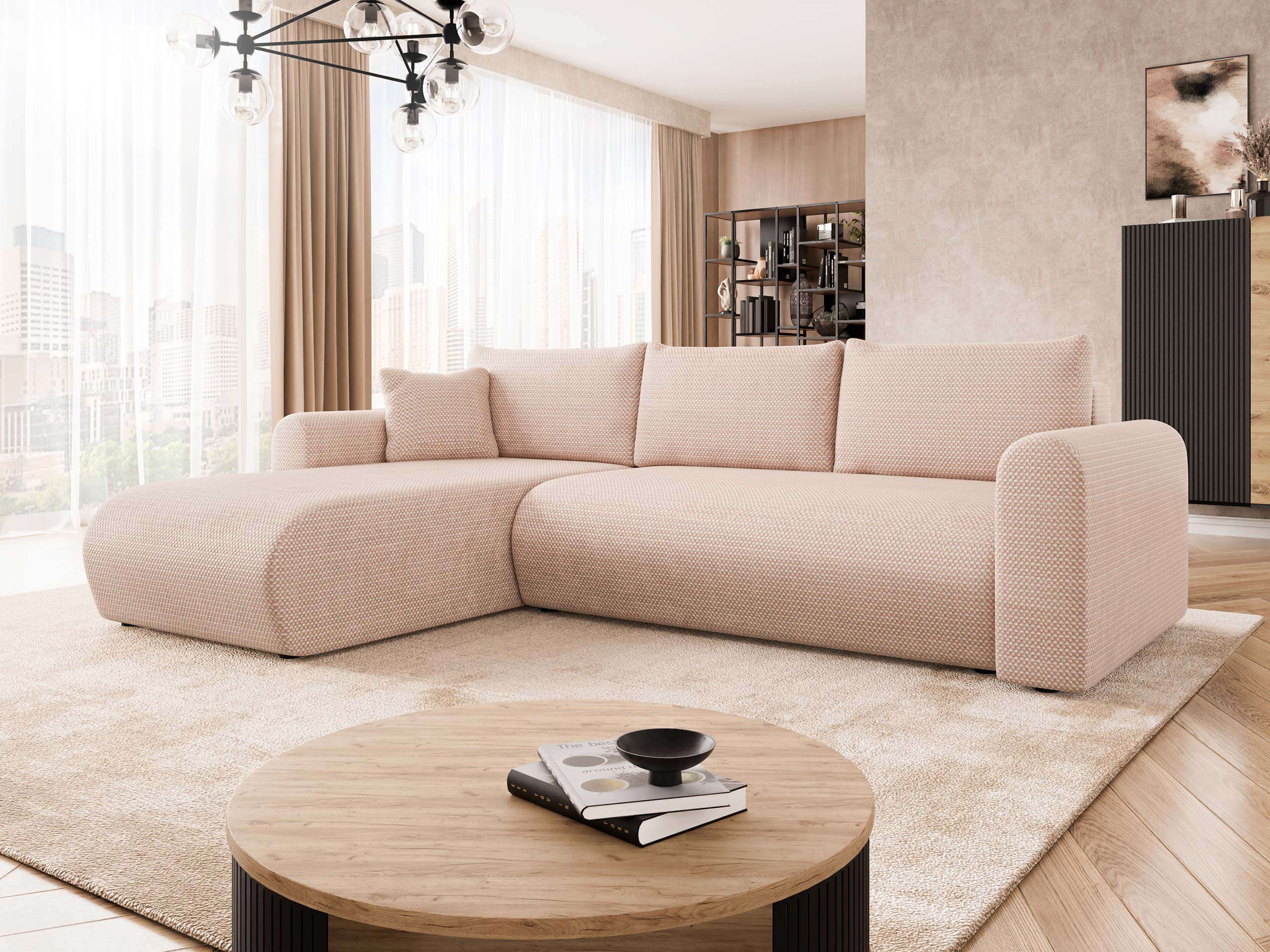 Ъглов диван Comfivo Labor (Trilla 222.04)