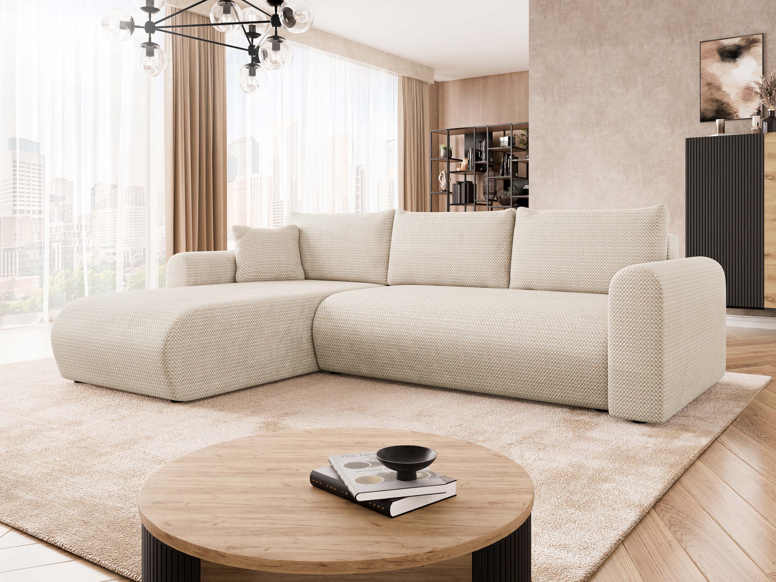 Ъглов диван Comfivo Labor (Trilla 222.05)