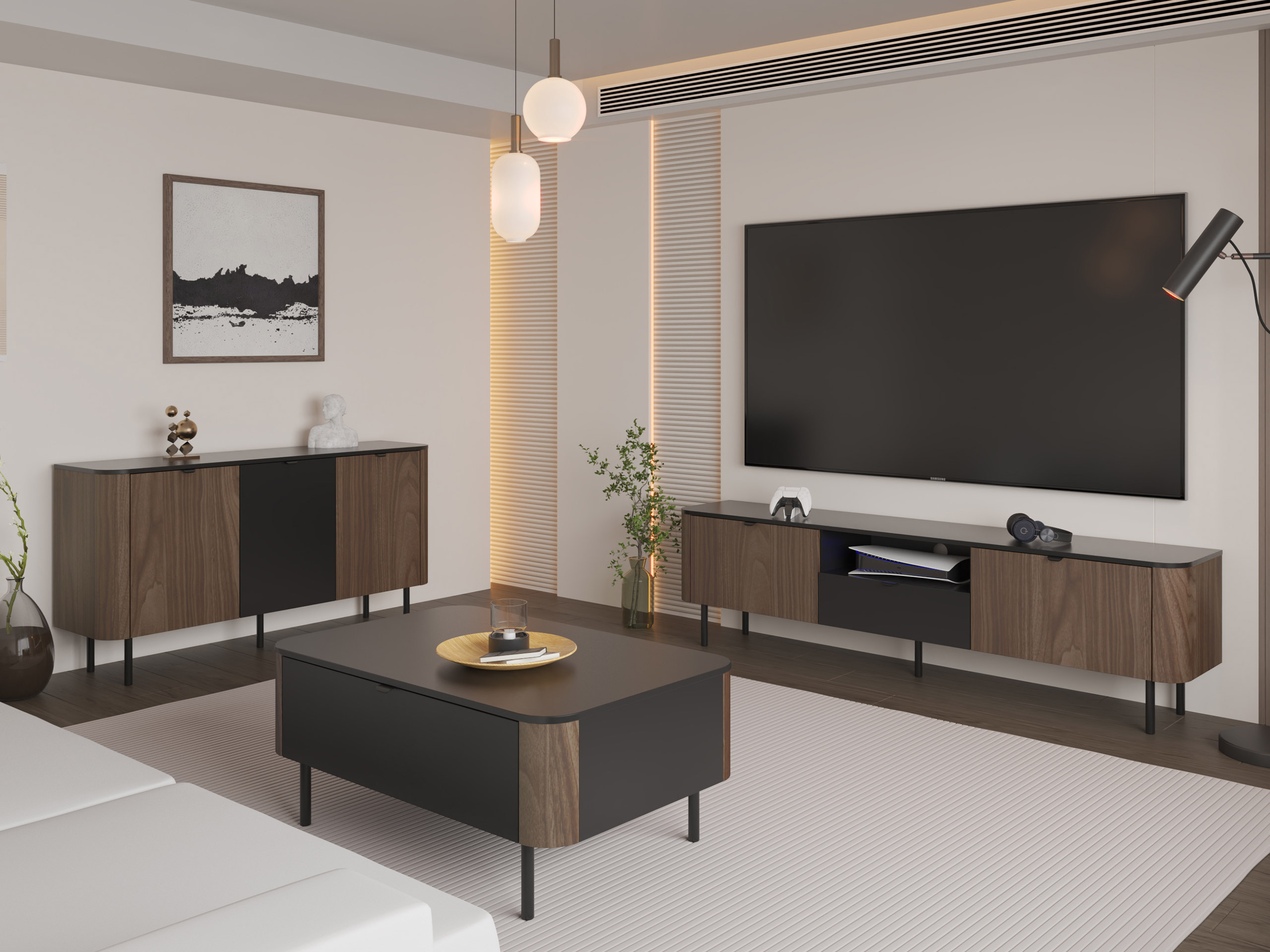 Комплект за хол Tebeni 104