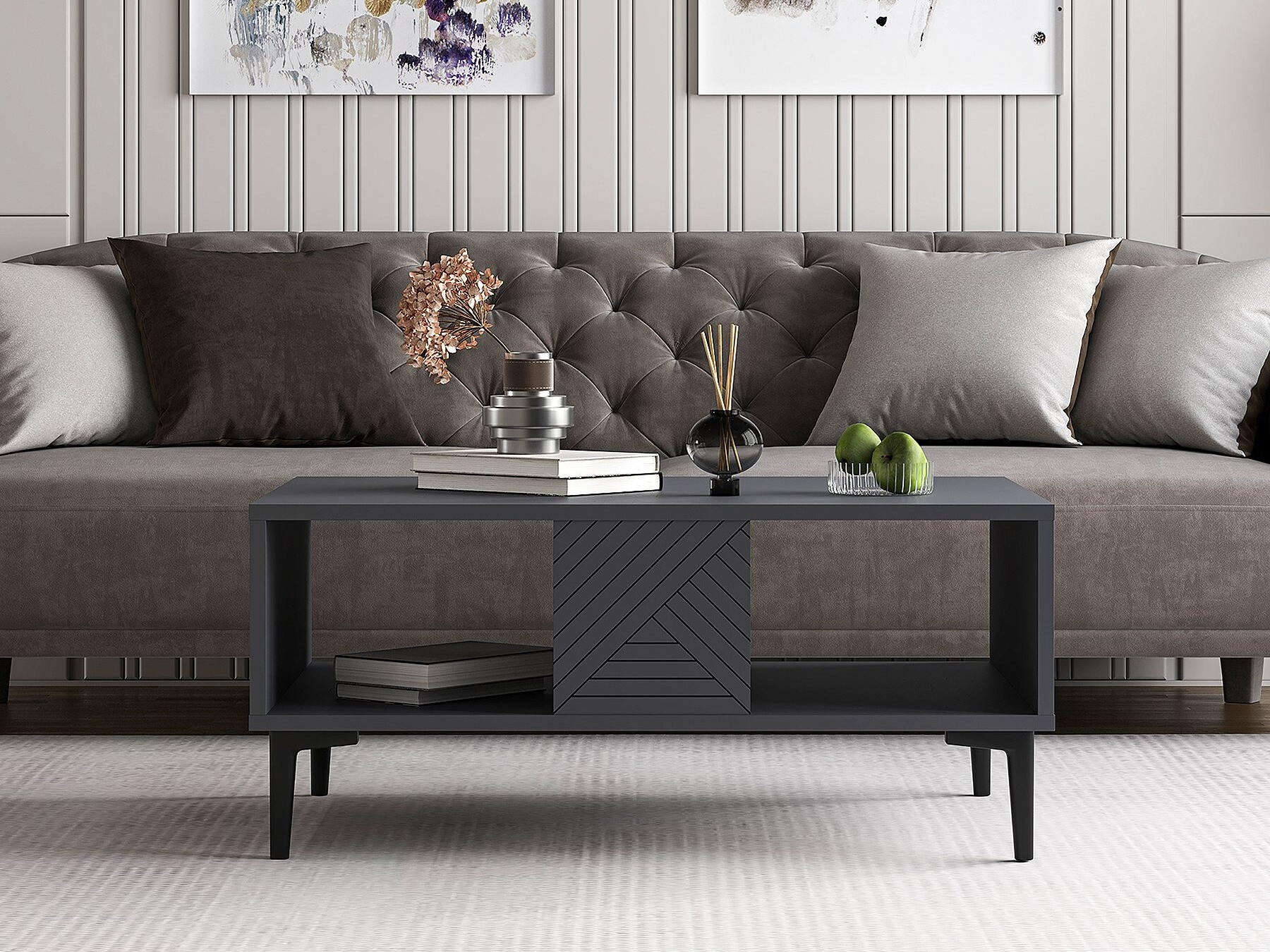 Масичка за кафе Kailua 2537 (Антрацит)