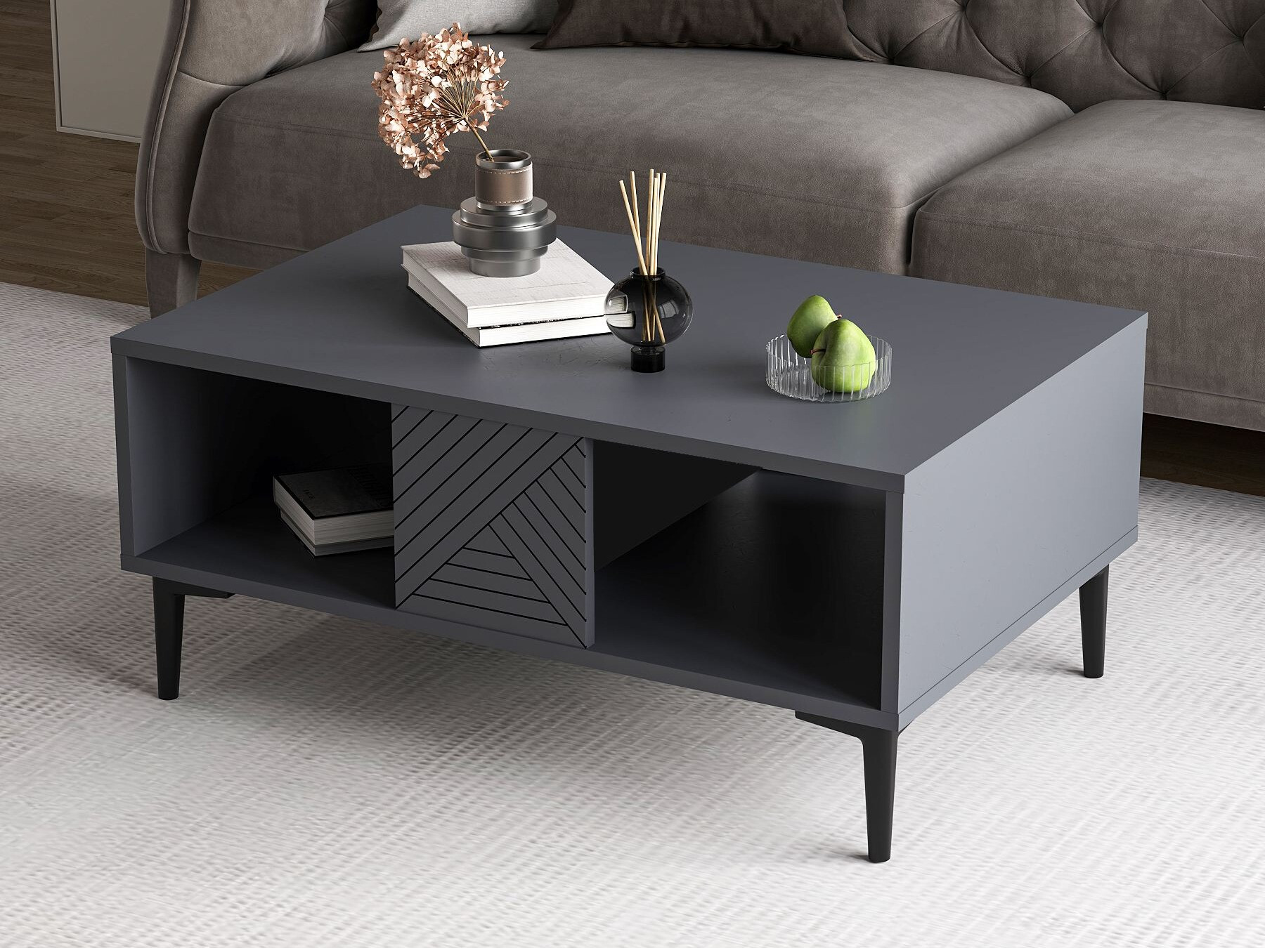 Масичка за кафе Kailua 2537 (Антрацит)