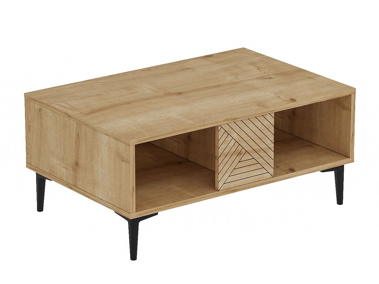 Масичка за кафе Kailua 2537 (Дъб)