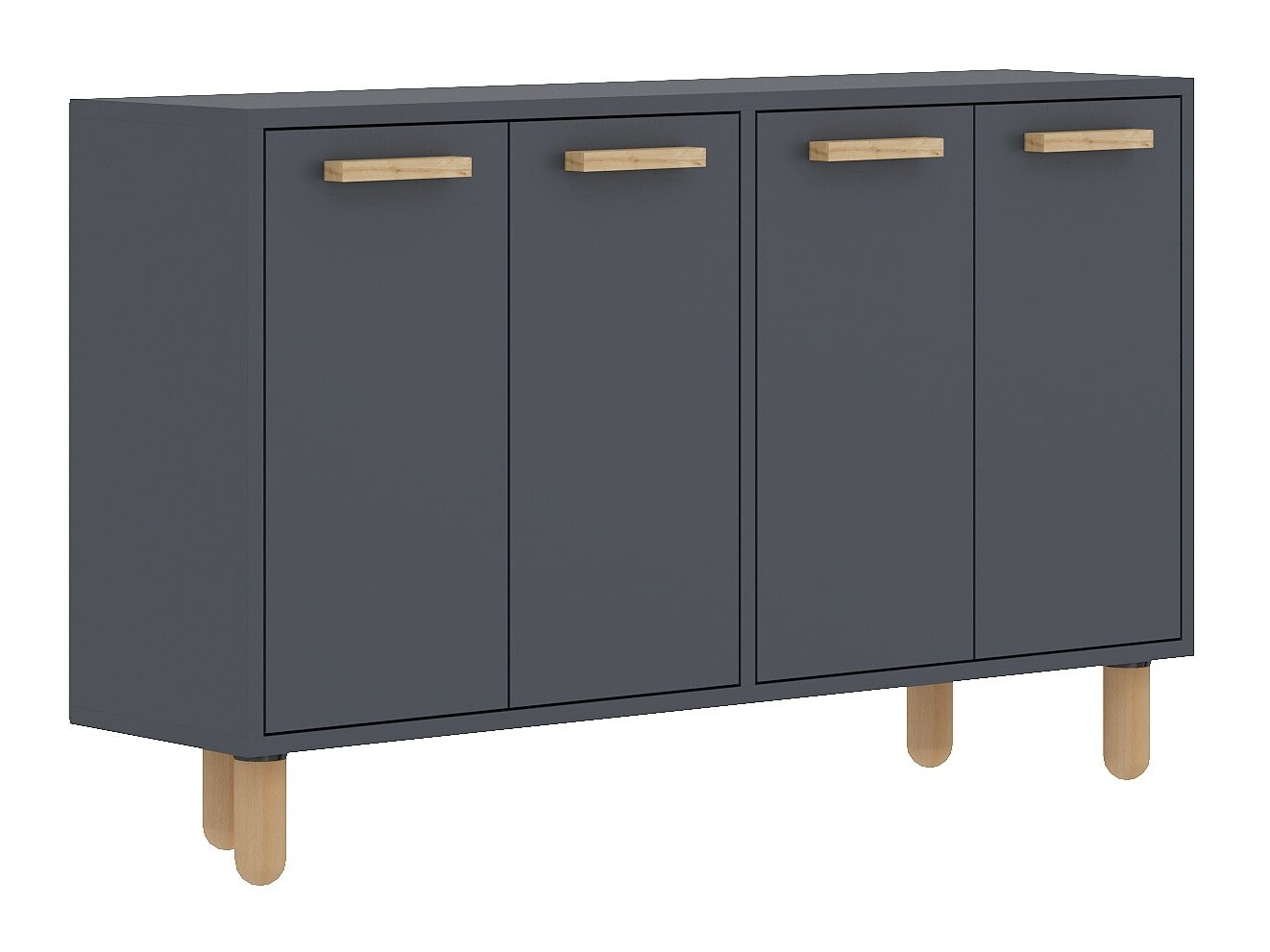 Шкаф Kailua 2542 (Антрацит)